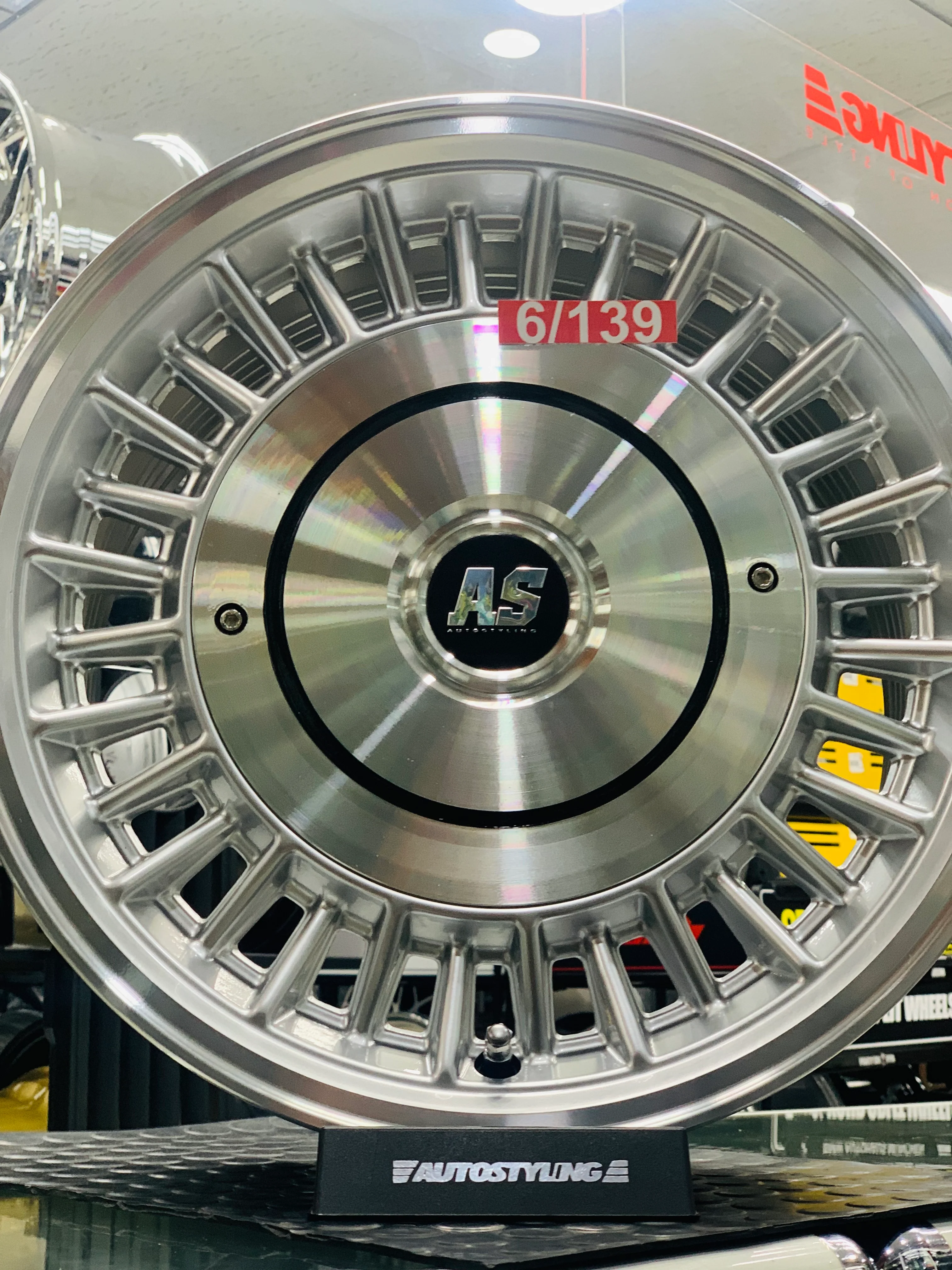 15” AS- PANAKI 6/139 wheels - Image 4
