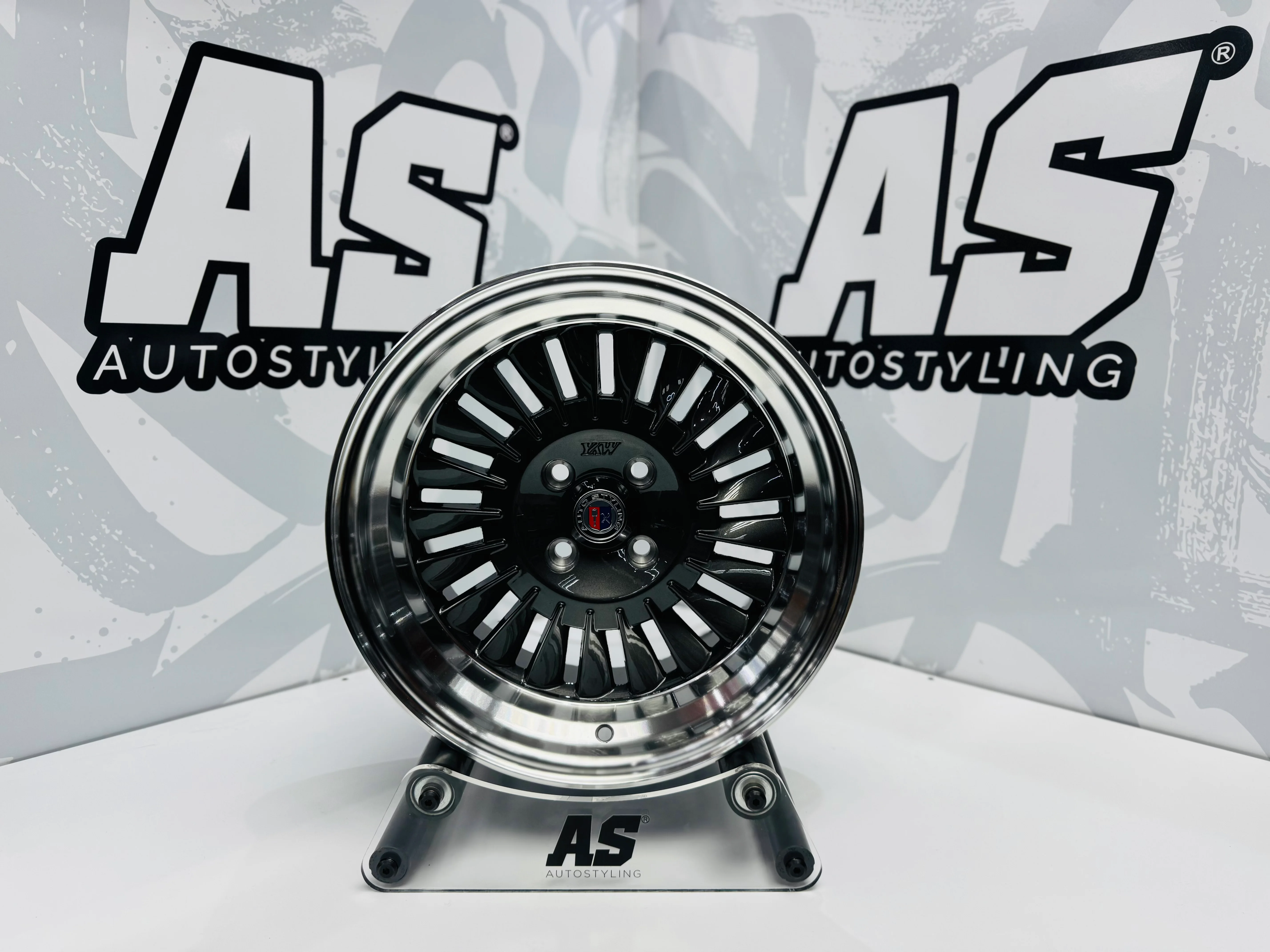15” AS-PIRI 4/100 GUNMETAL WHEELS - Image 3