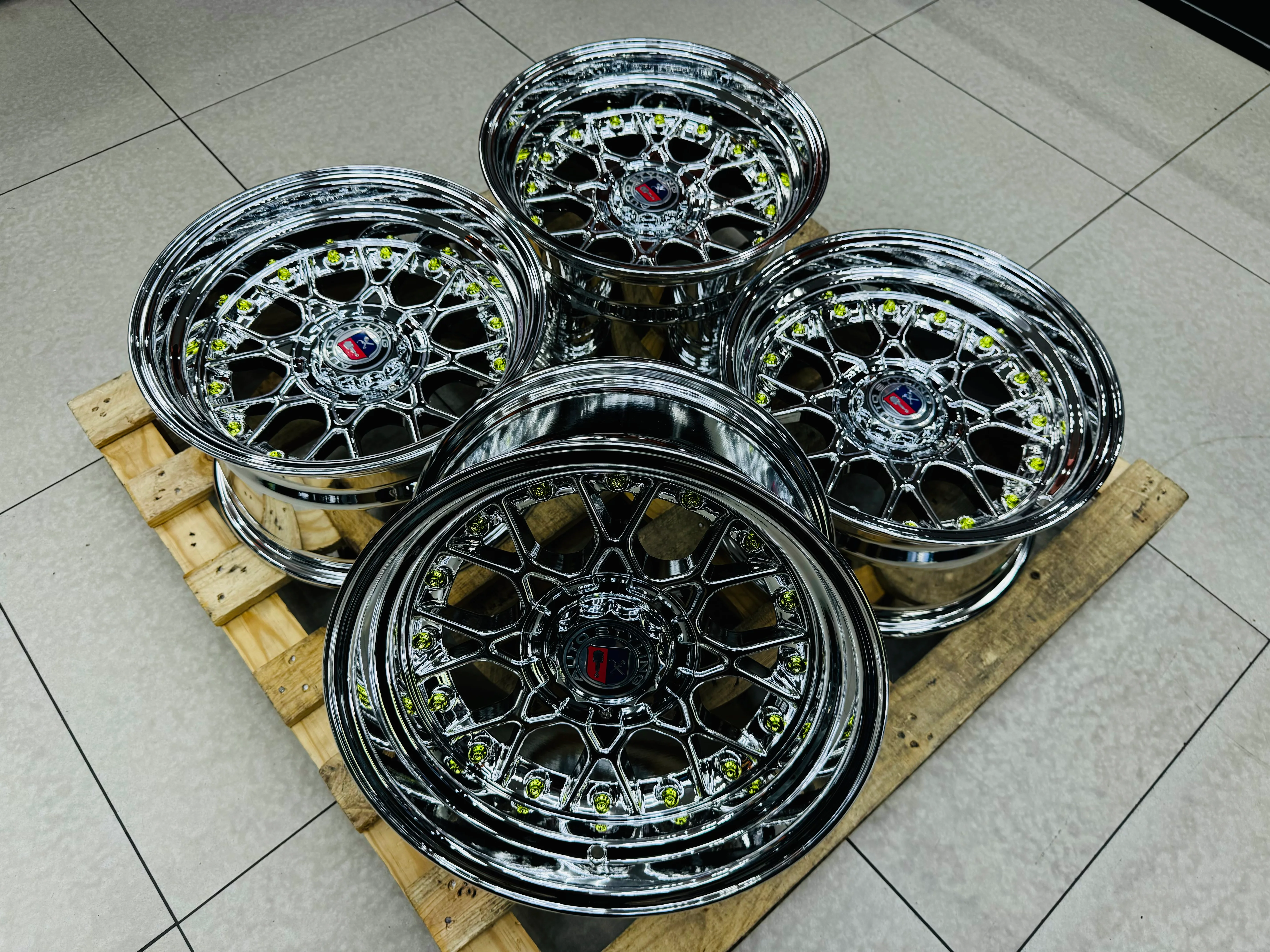 15'' AS- RC2 CHROME 4/100 4/114 - Image 6