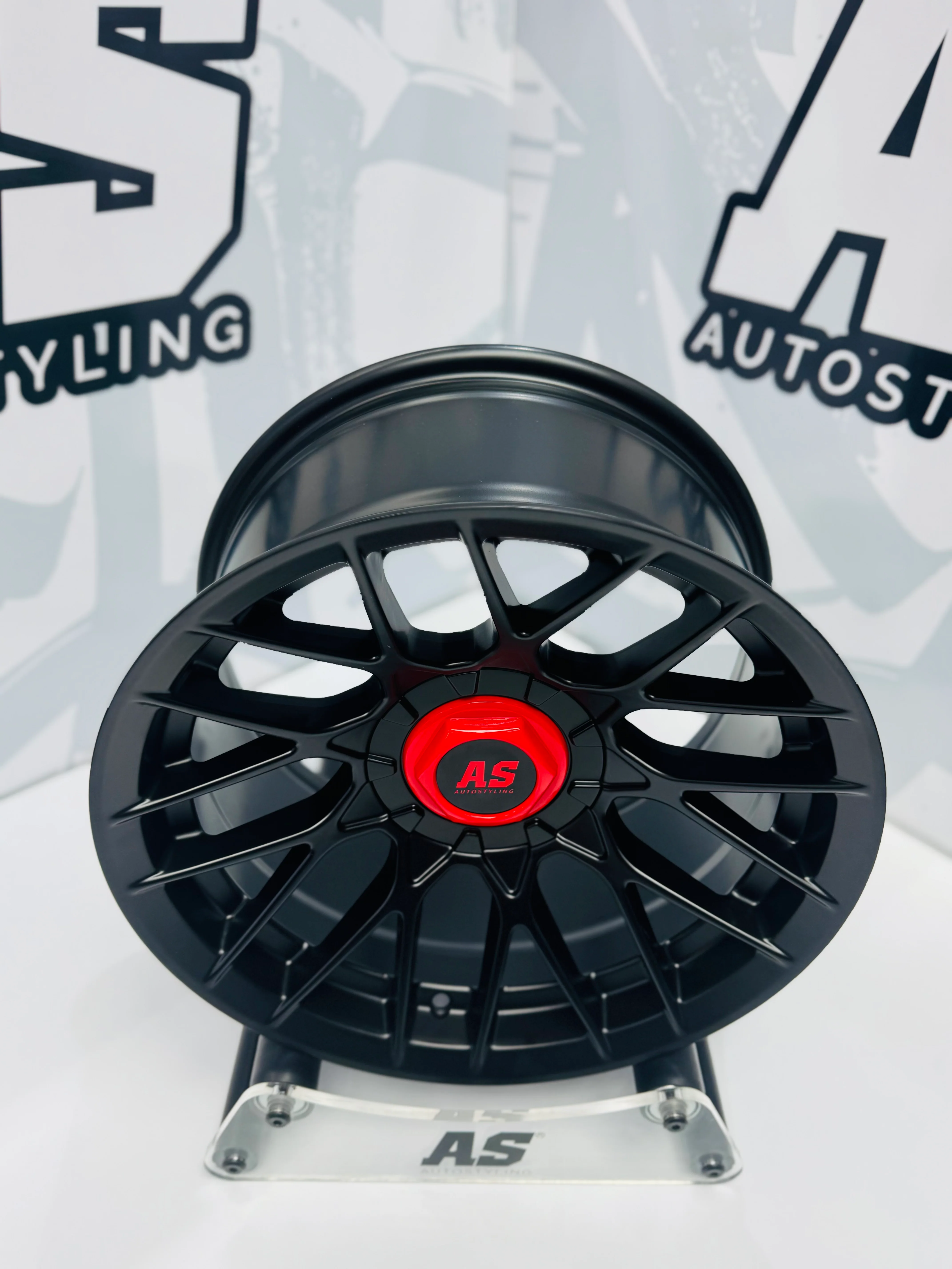 15” AS- RSE ULTRA CONCAVE 4x100 & 5x100 BLACK - Image 11