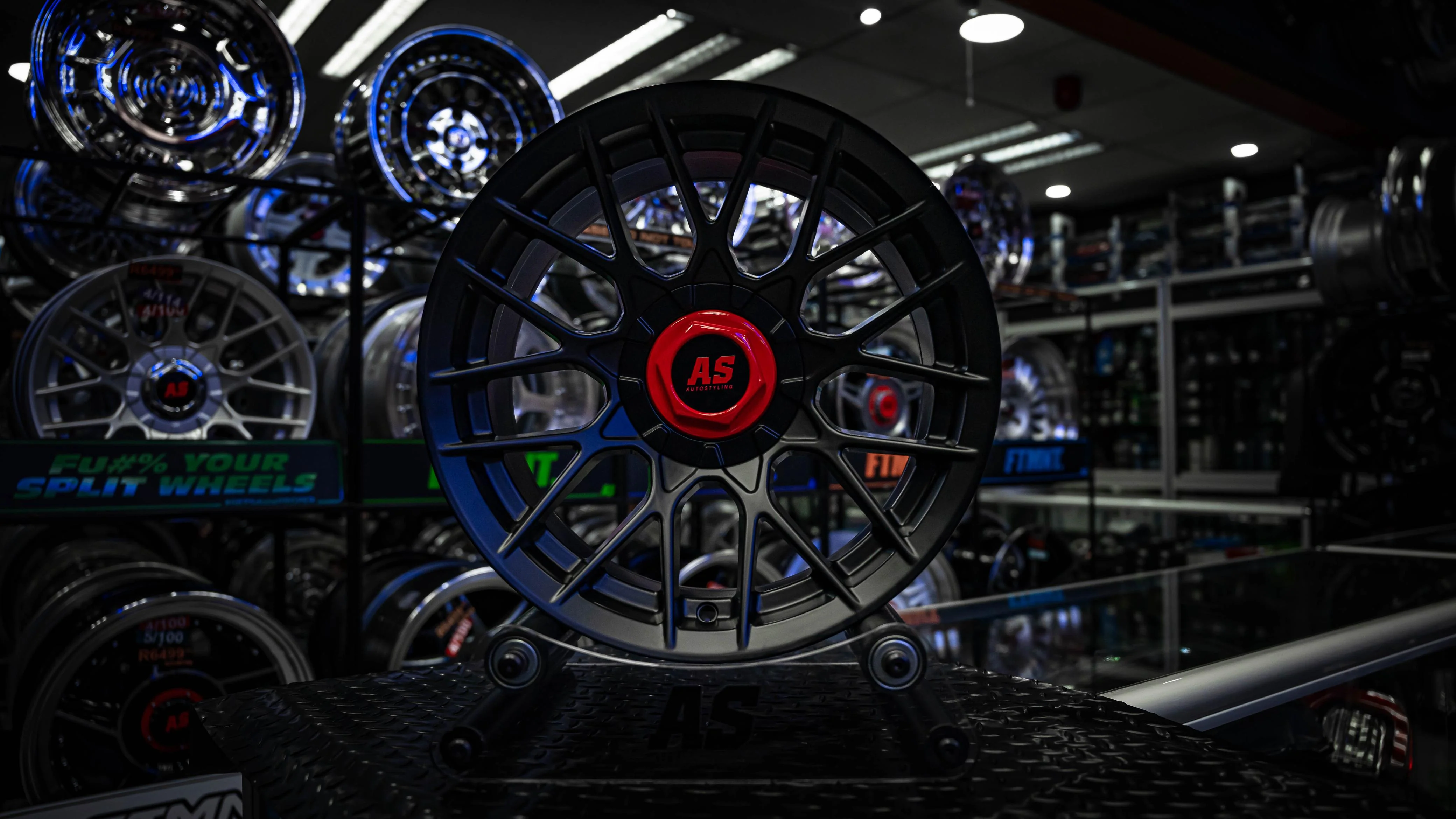 15” AS- RSE ULTRA CONCAVE 4x100 & 5x100 BLACK - Image 5