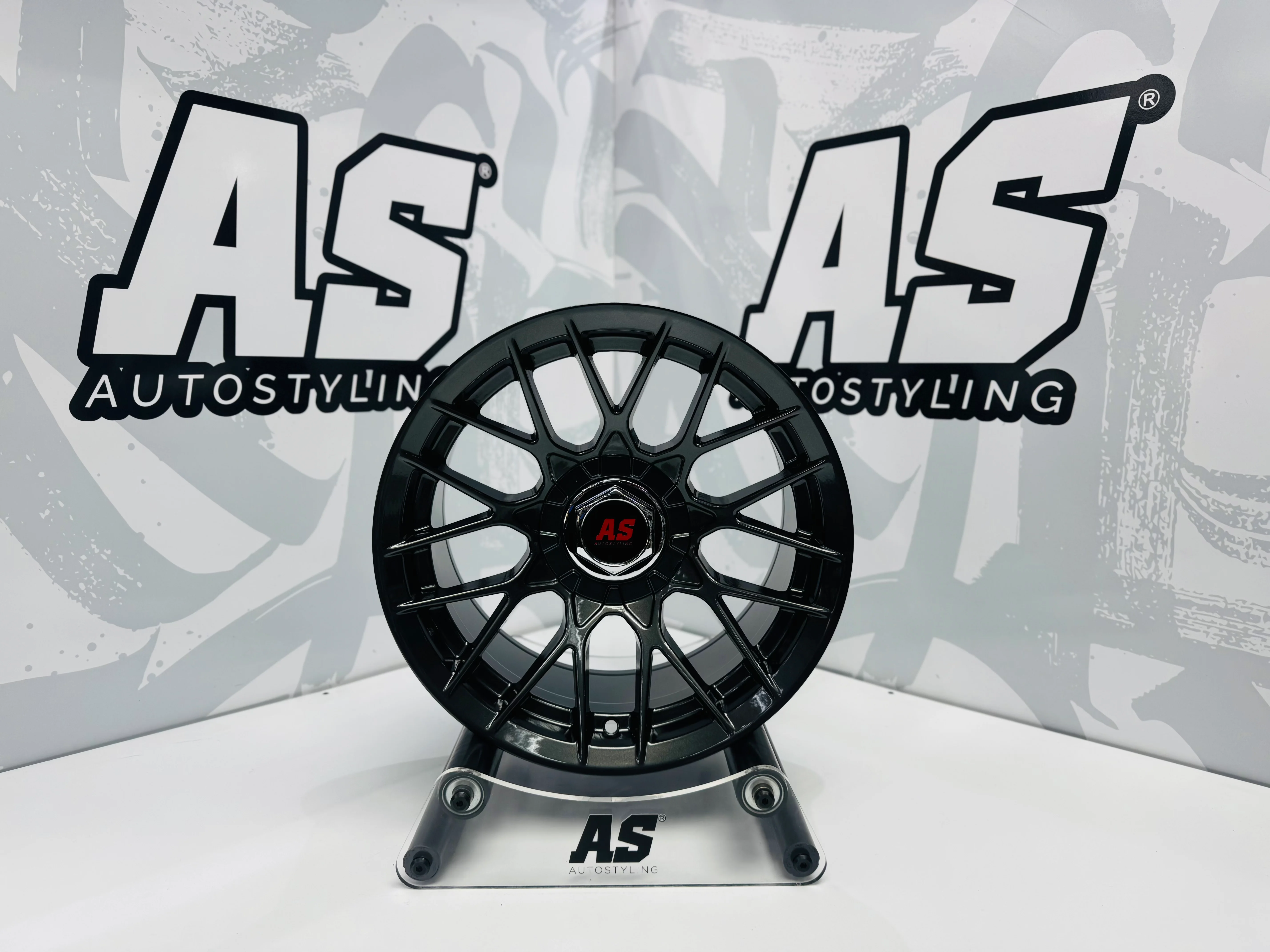 15” AS- RSE ULTRA CONCAVE 4x100 & 5x100 GREY - Image 2