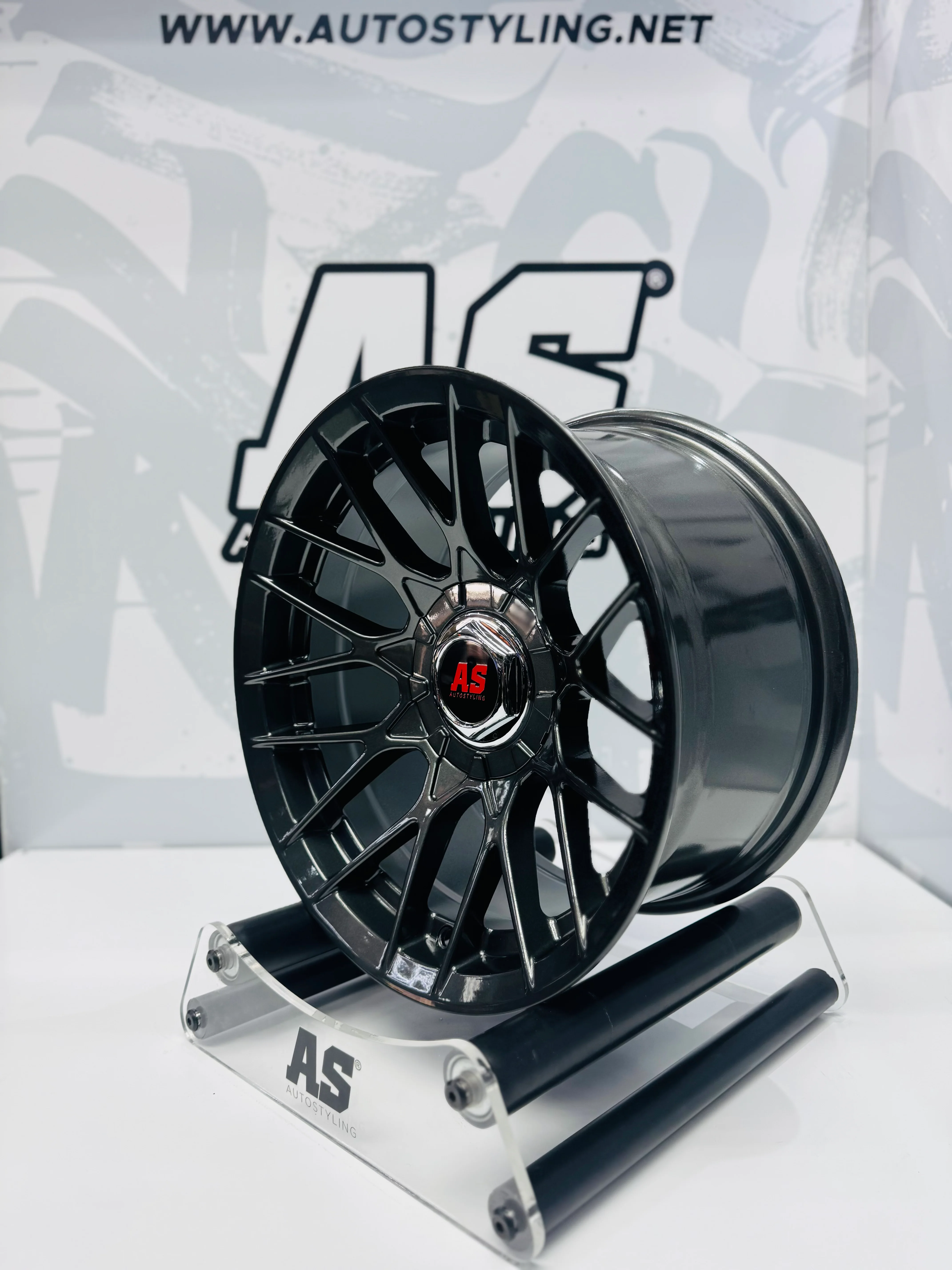 15” AS- RSE ULTRA CONCAVE 4x100 & 5x100 GREY - Image 7