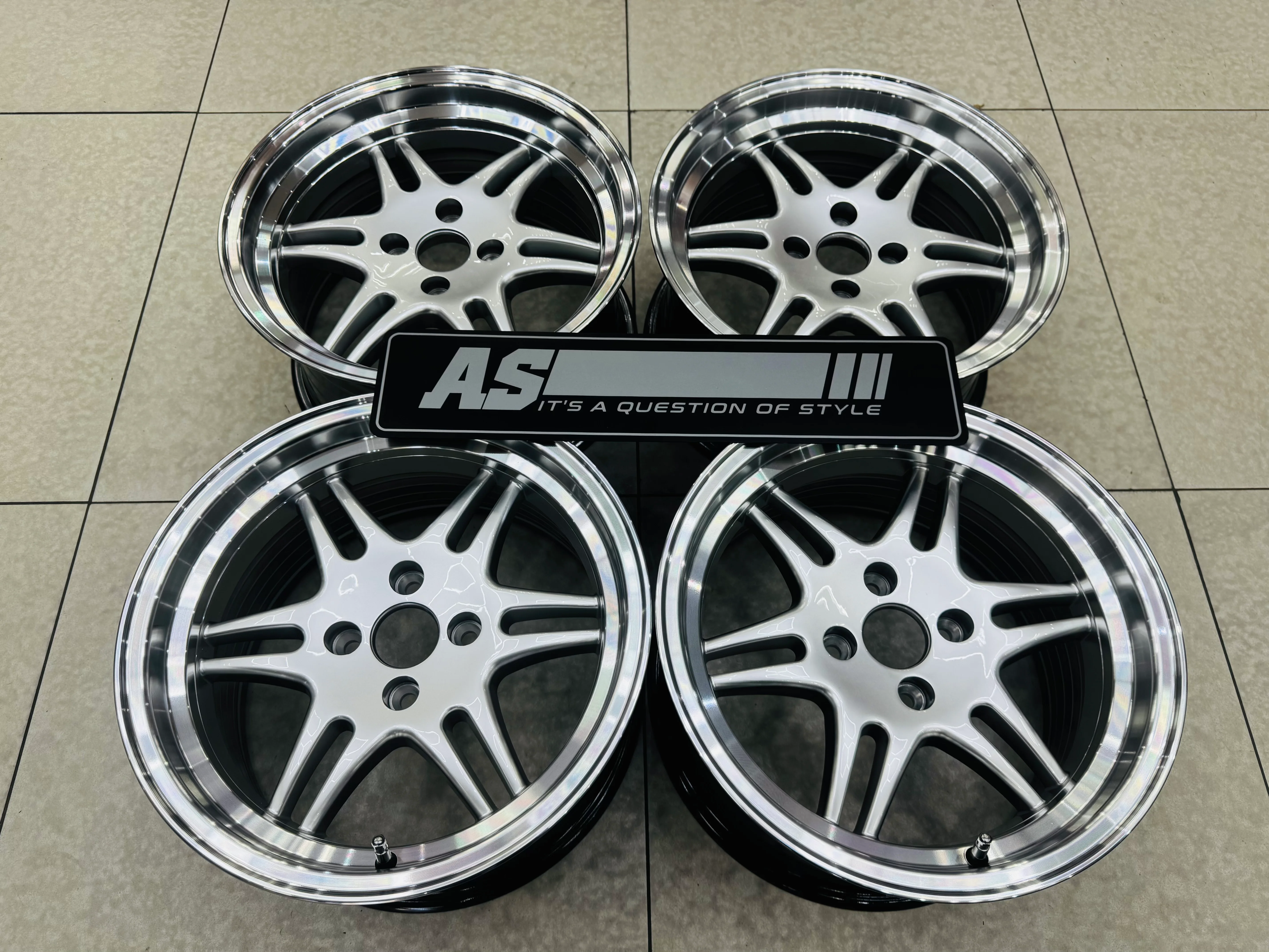 15” AS-RSI TWINSPOKES WITH DISH - Image 5