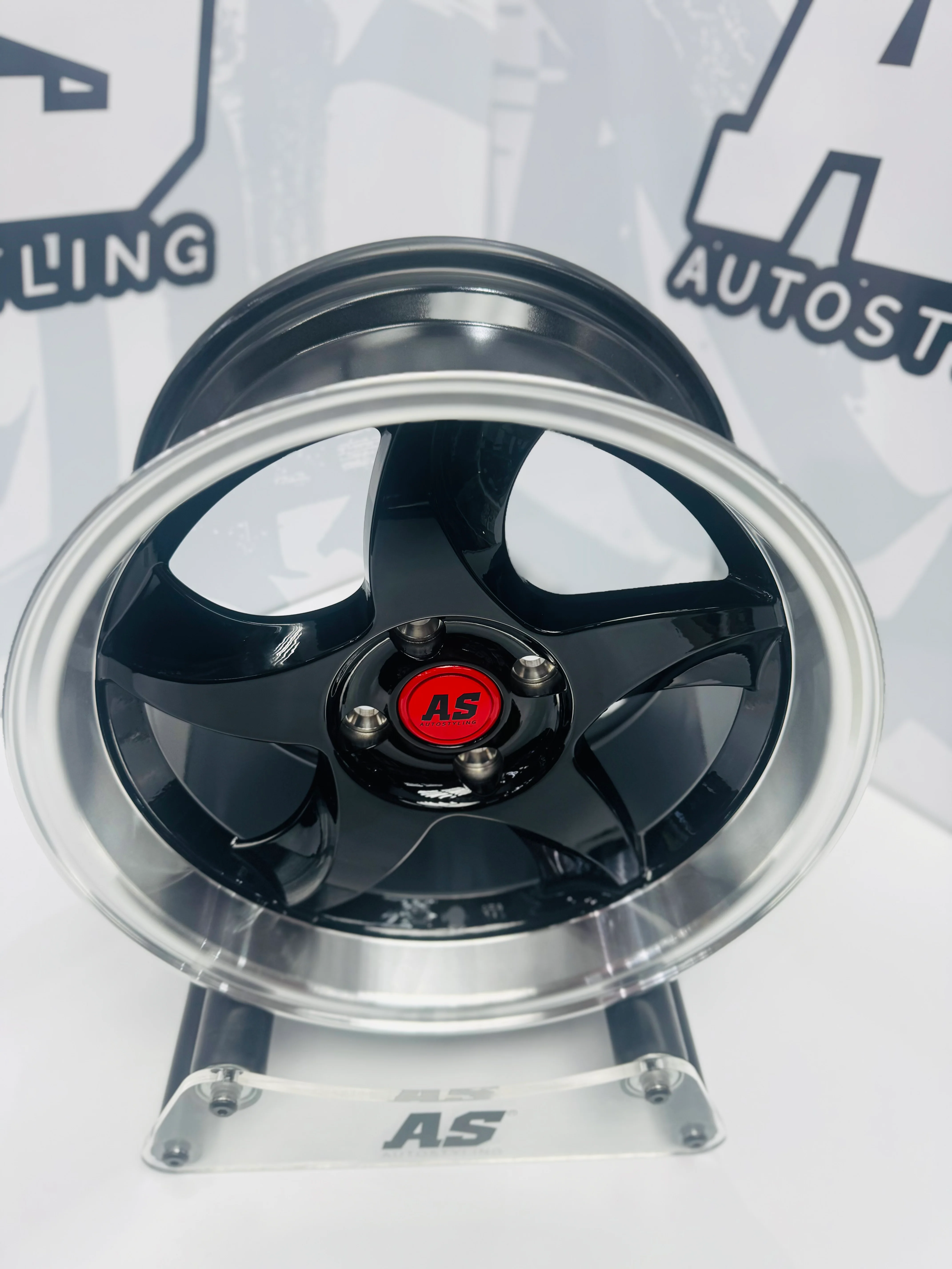 15” AS-RXI BLADES DISHED GLOSS BLACK - Image 11