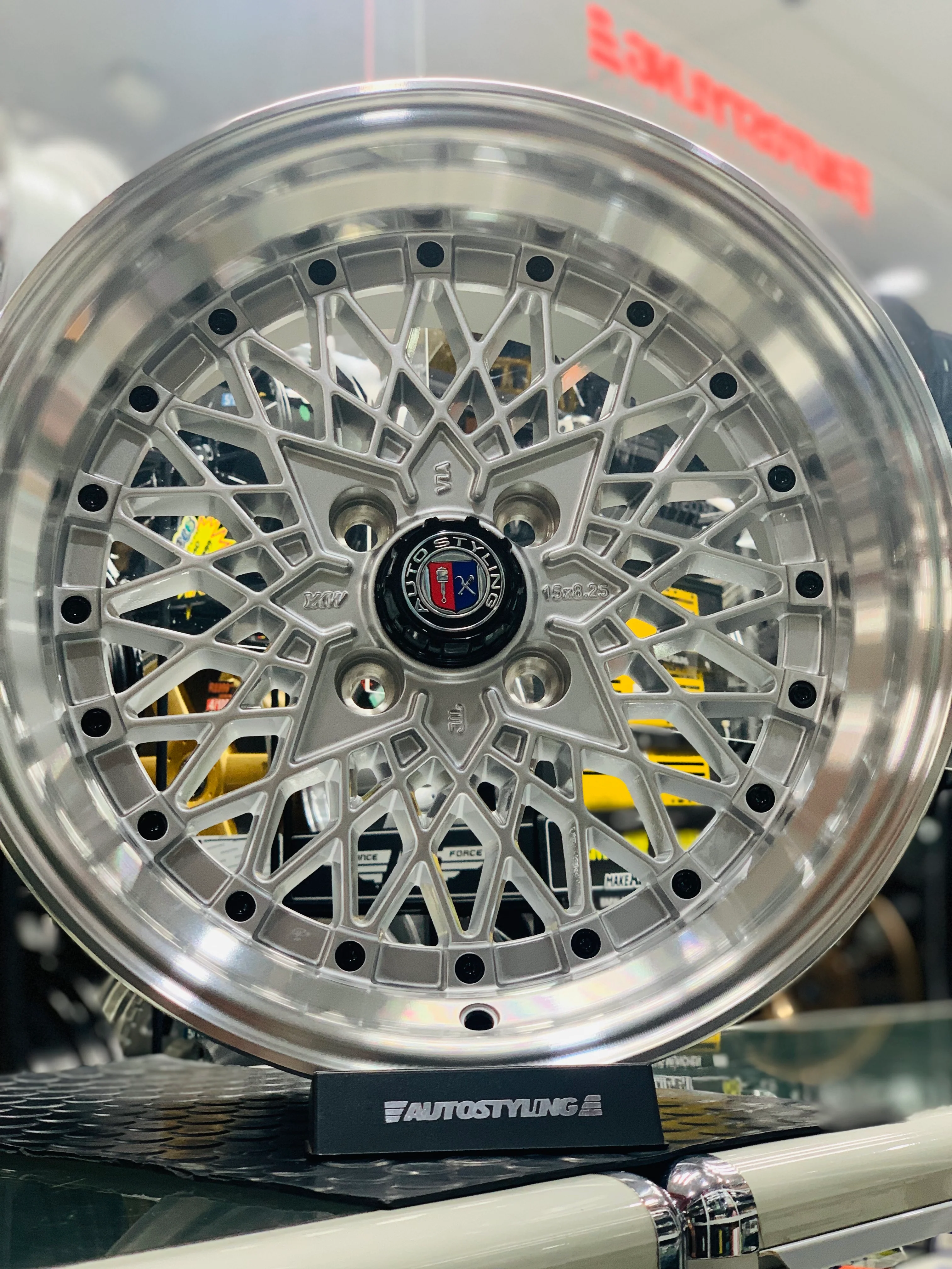 15” AS-SR 4/100 SILVER WHEELS - Image 13