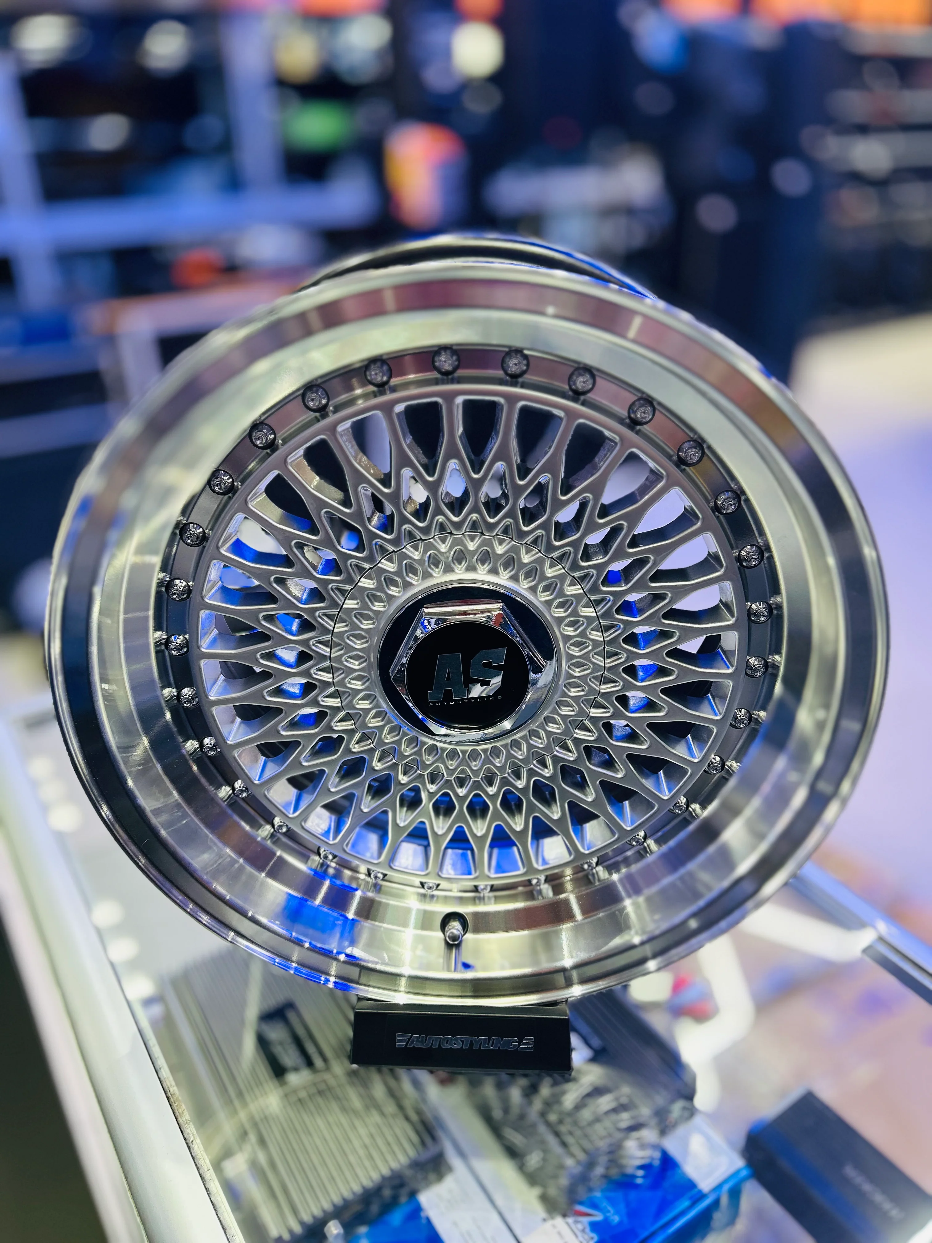15” M7515 AS-SUPERMESH 4/100 4/108 SILVER - Image 4