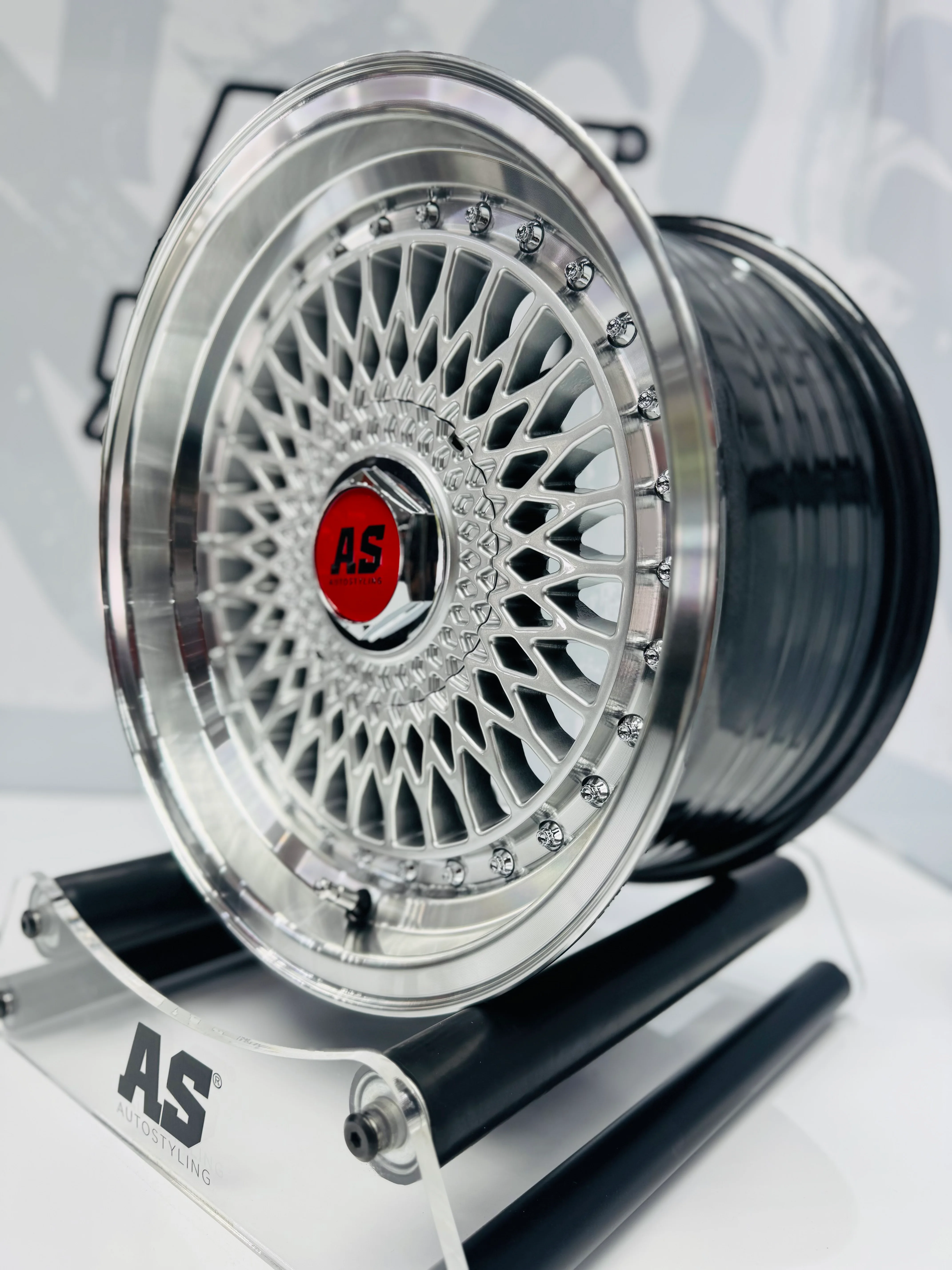 15” AS-SUPERMESH  4/100 4/114 SILVER - Image 8