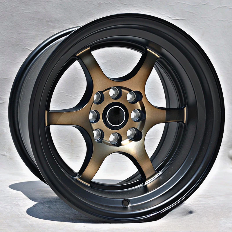 15” AS-SW401 9/10.5J 4/100 4/114 MATT BRONZE - Image 2