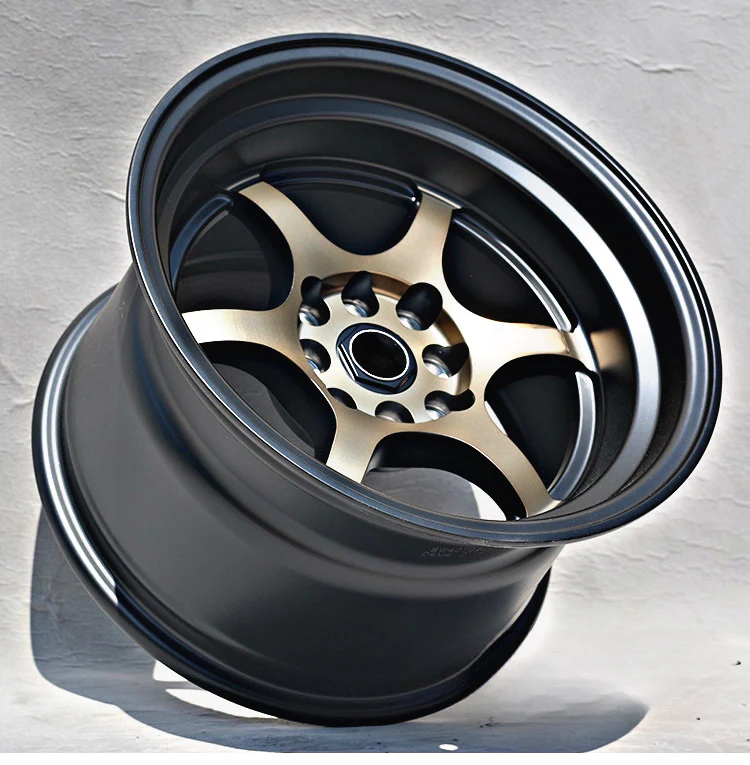 15” AS-SW401 9/10.5J 4/100 4/114 MATT BRONZE - Image 4