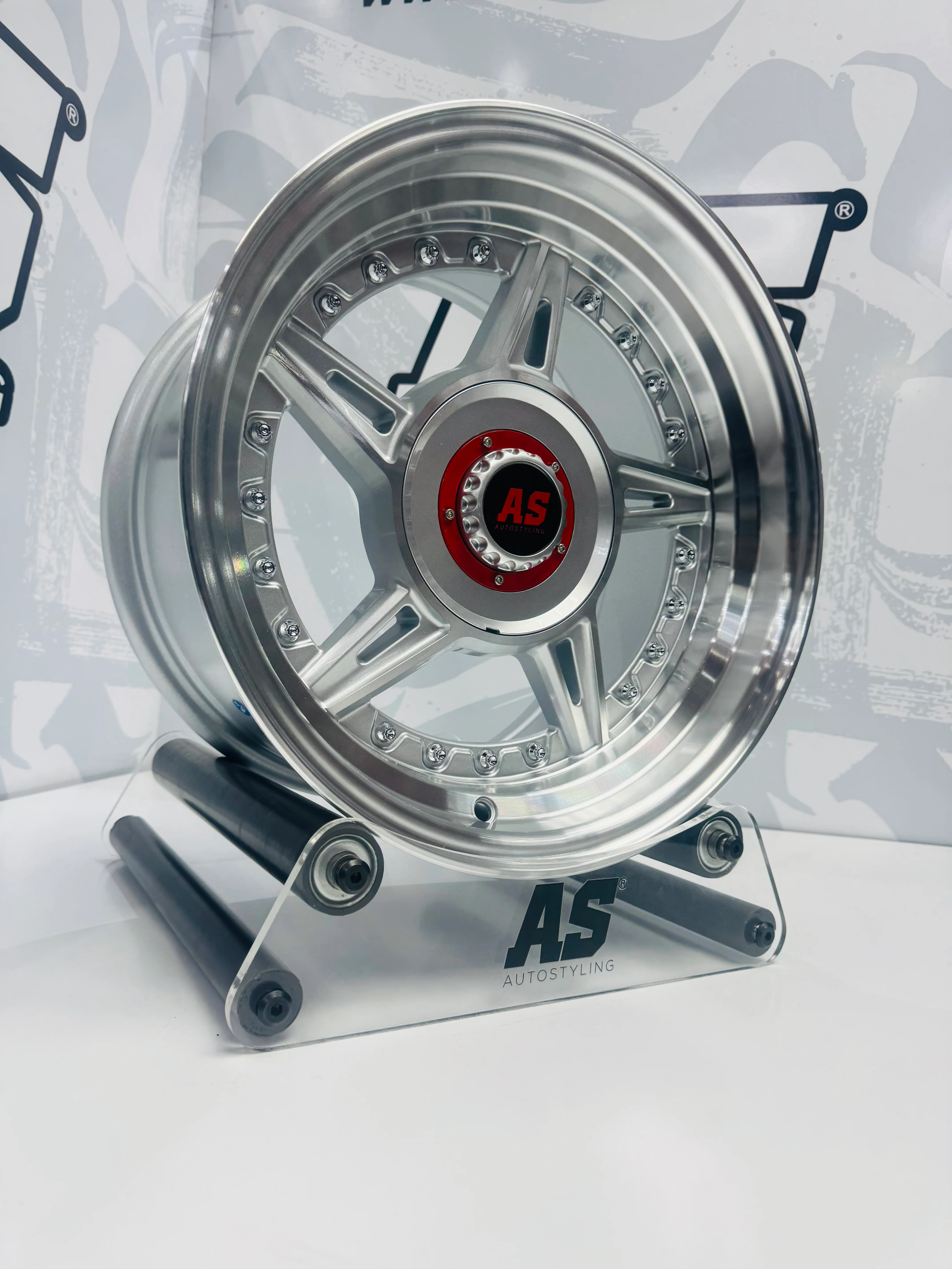 15” AS-THROWING STAR WHEELS - Image 10