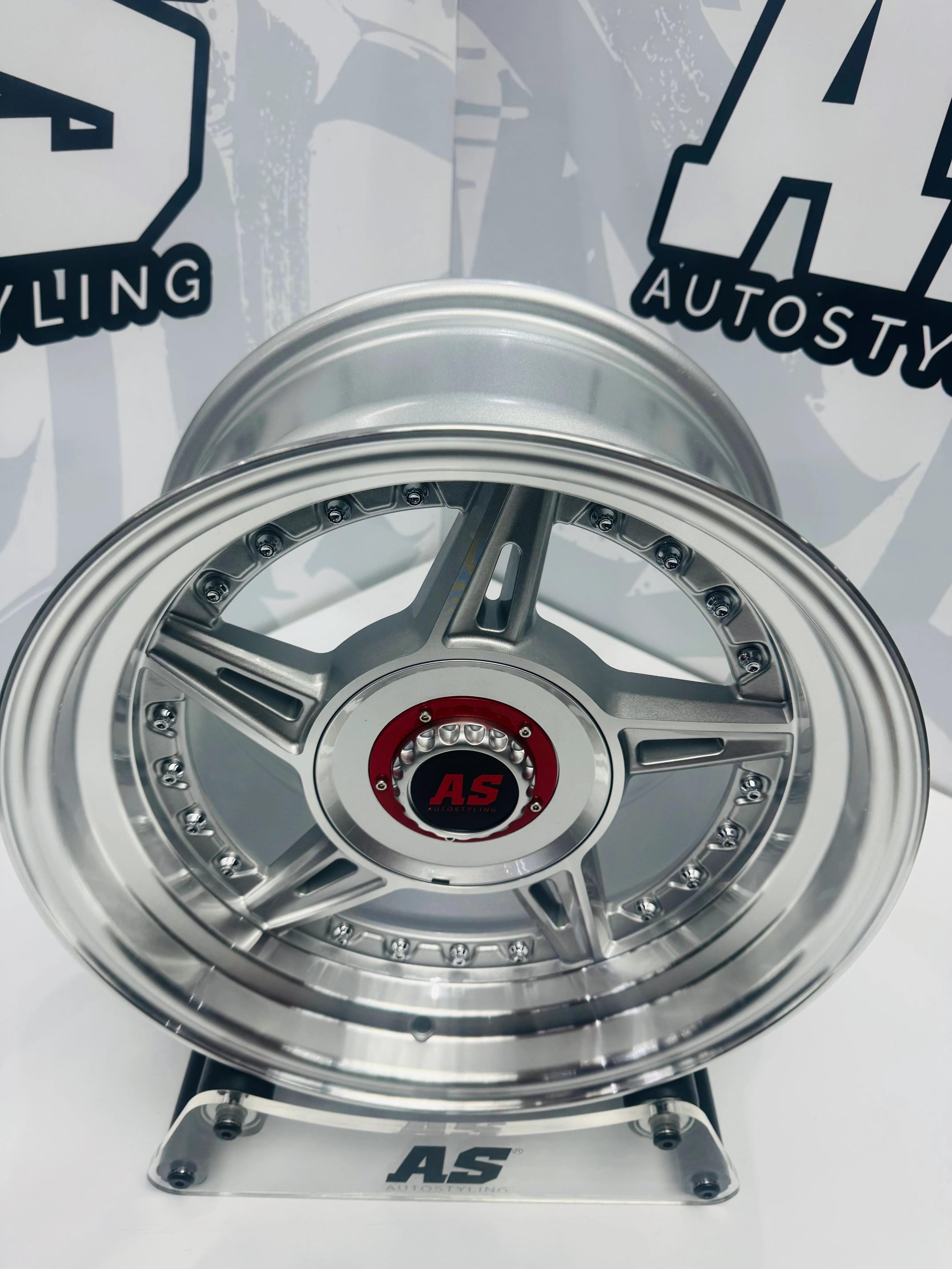 15” AS-THROWING STAR WHEELS - Image 11