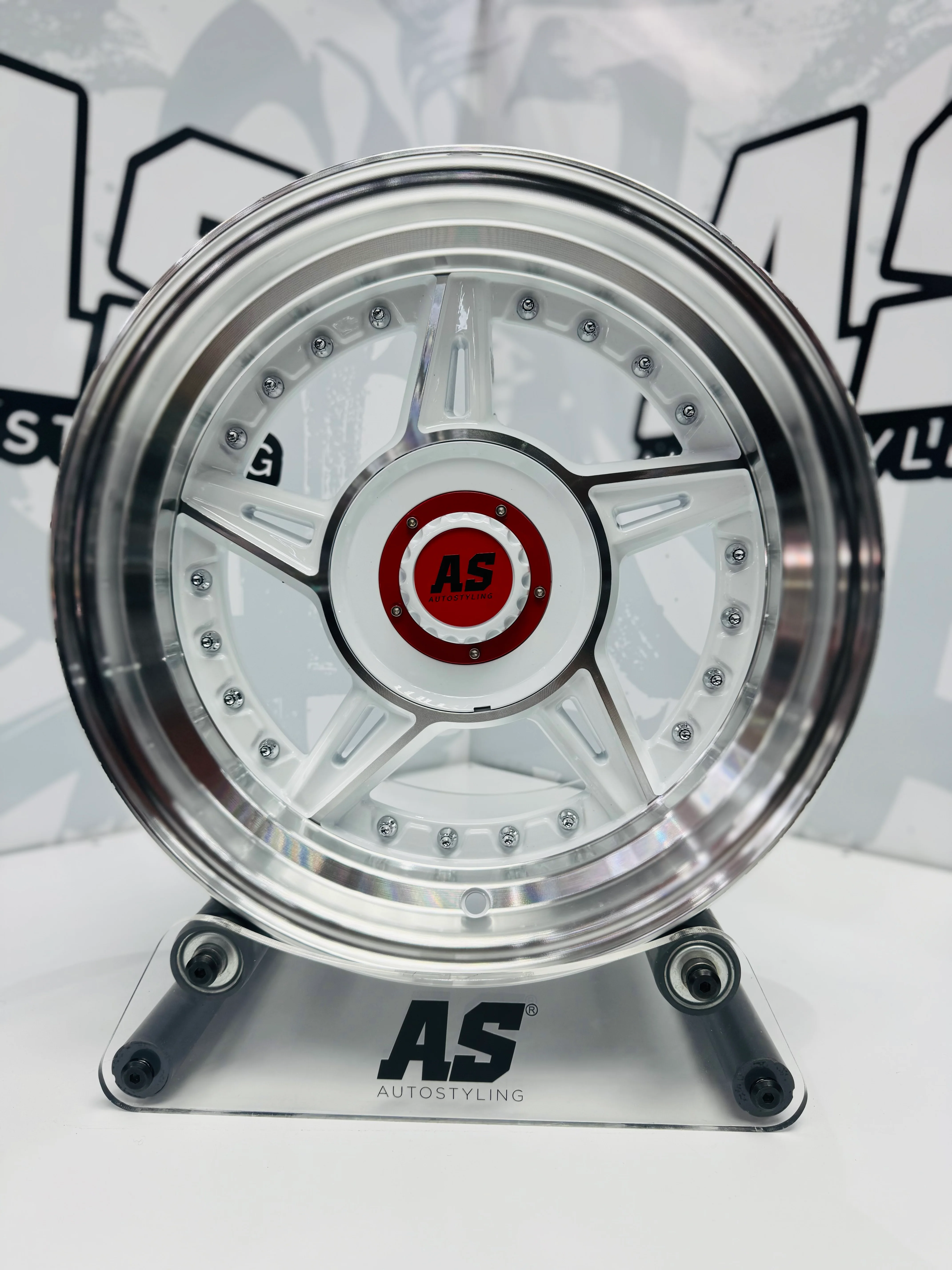 15” AS-THROWING STAR WHEELS - Image 23