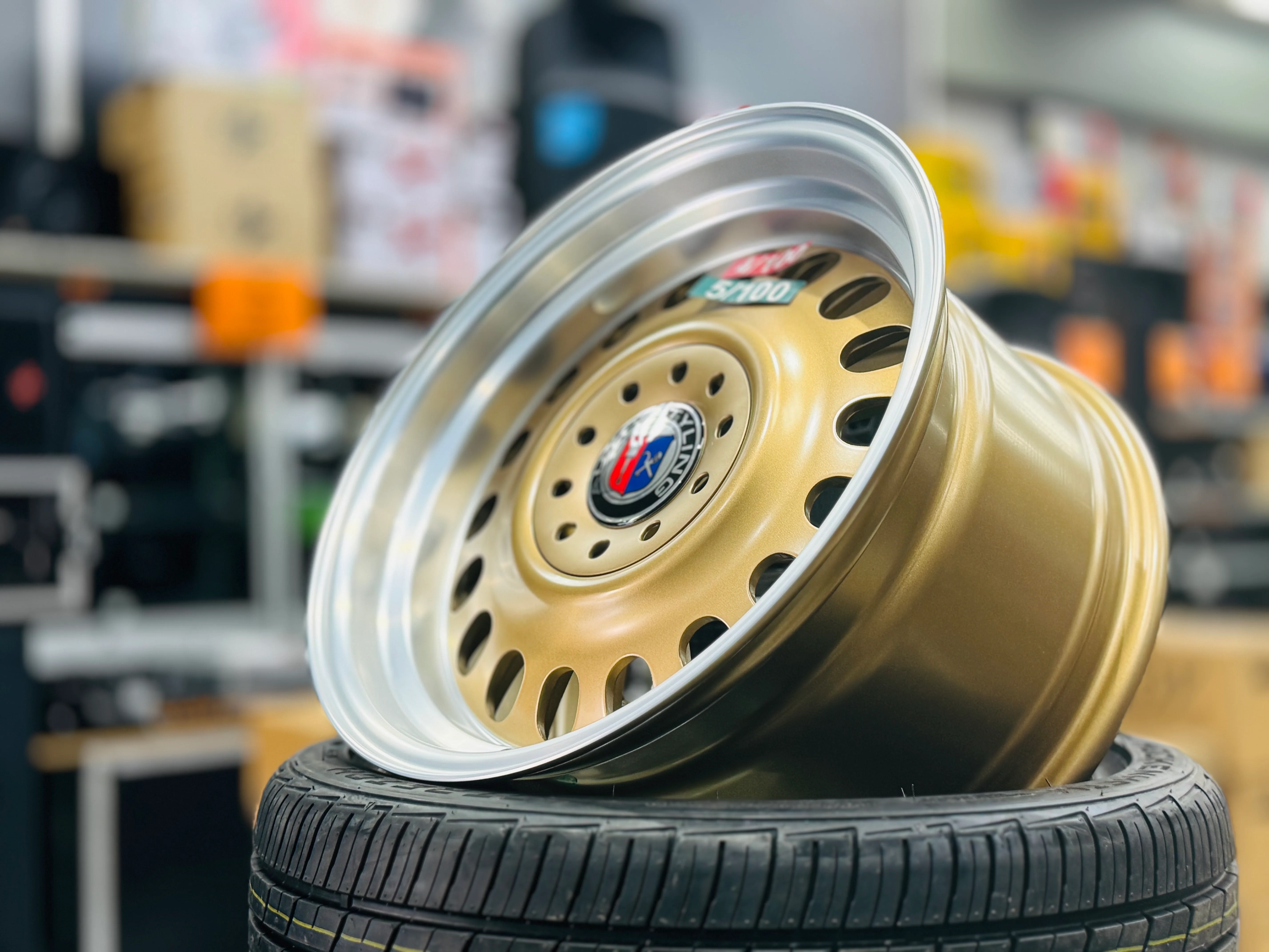 15” AS- TRANSPORTER WHEEL - Image 56