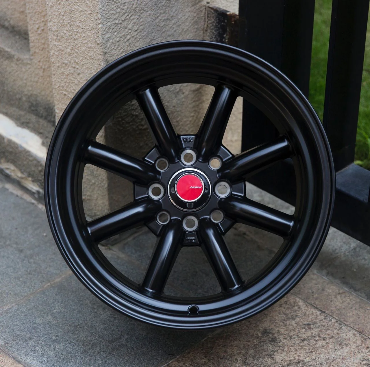 15” AS-WATA 4/100 4/114 Matt black - Image 3