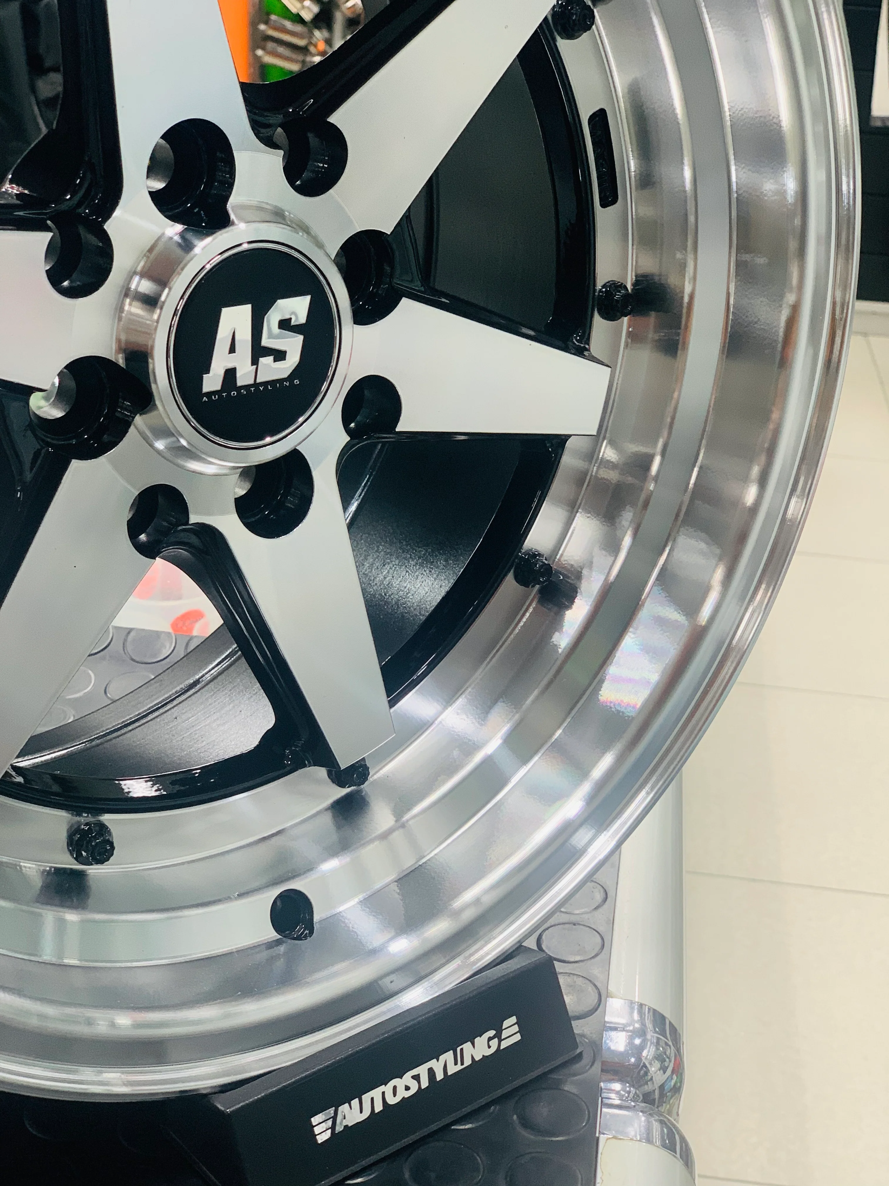15” AS-XR4 4/100 4/114 BMF wheels - Image 6