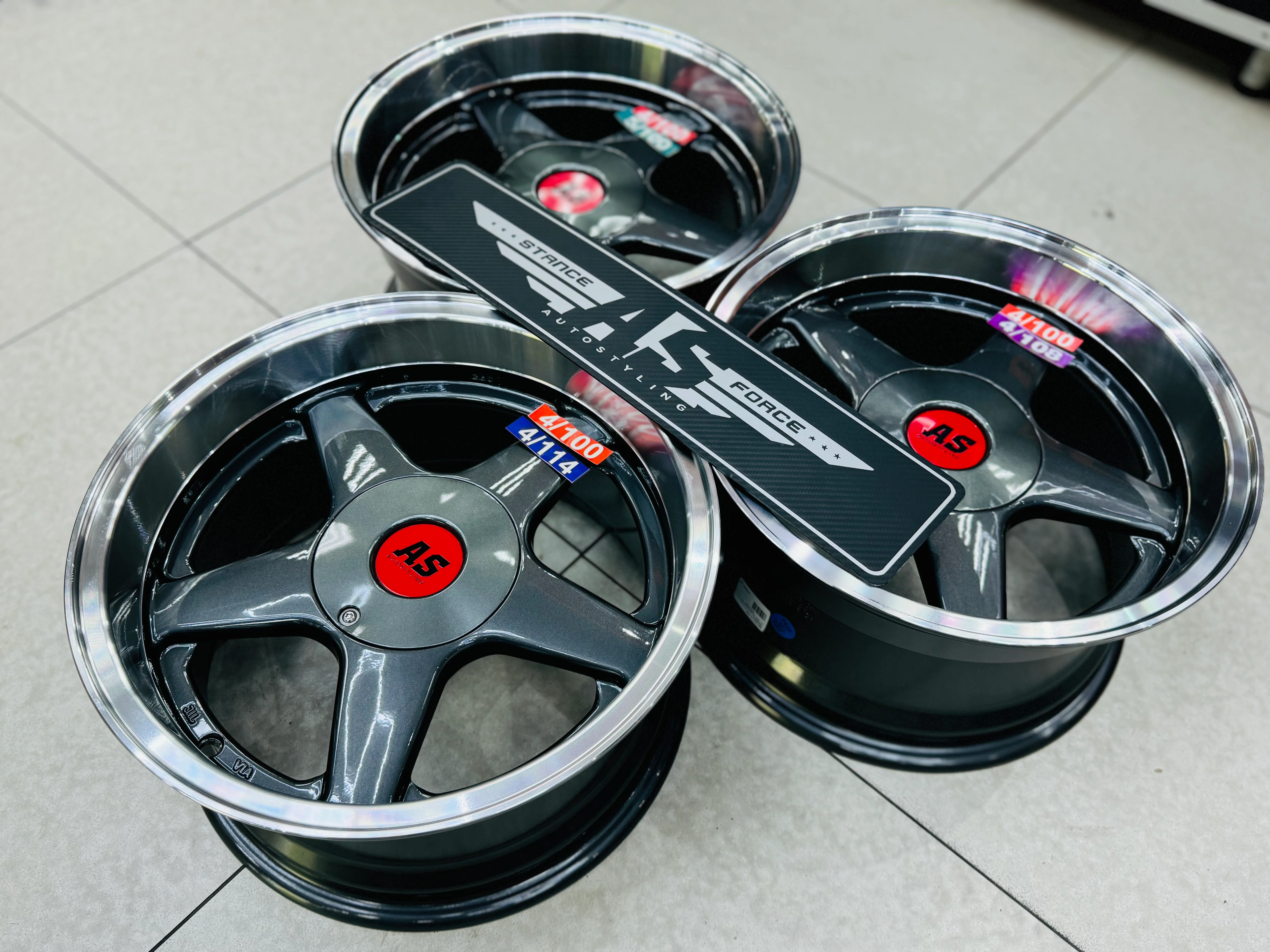 15” AS-EV  5665 wheels - Image 9