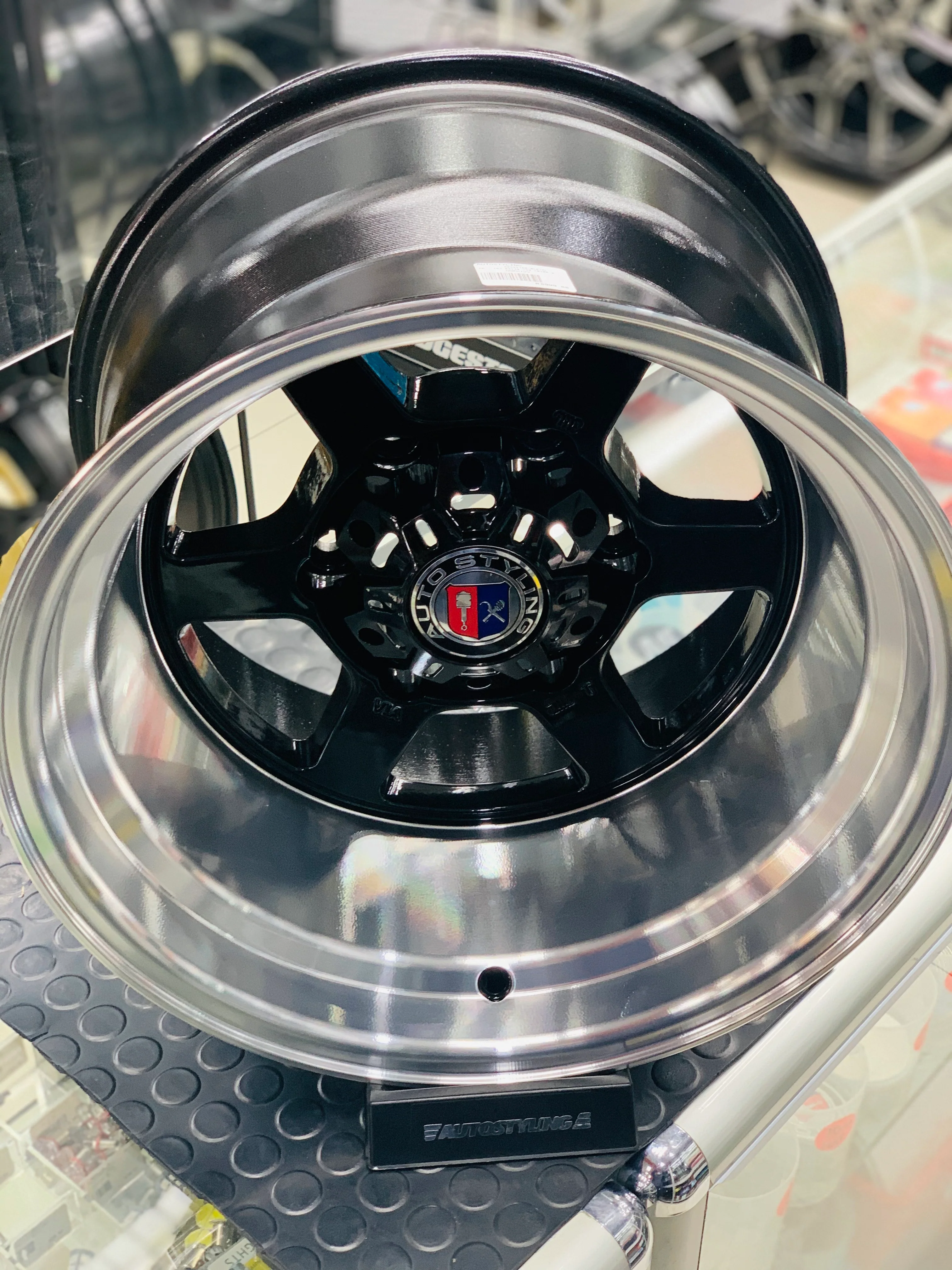 15” DRAGSTER 6x139 10j BAKKIE wheels - Image 2