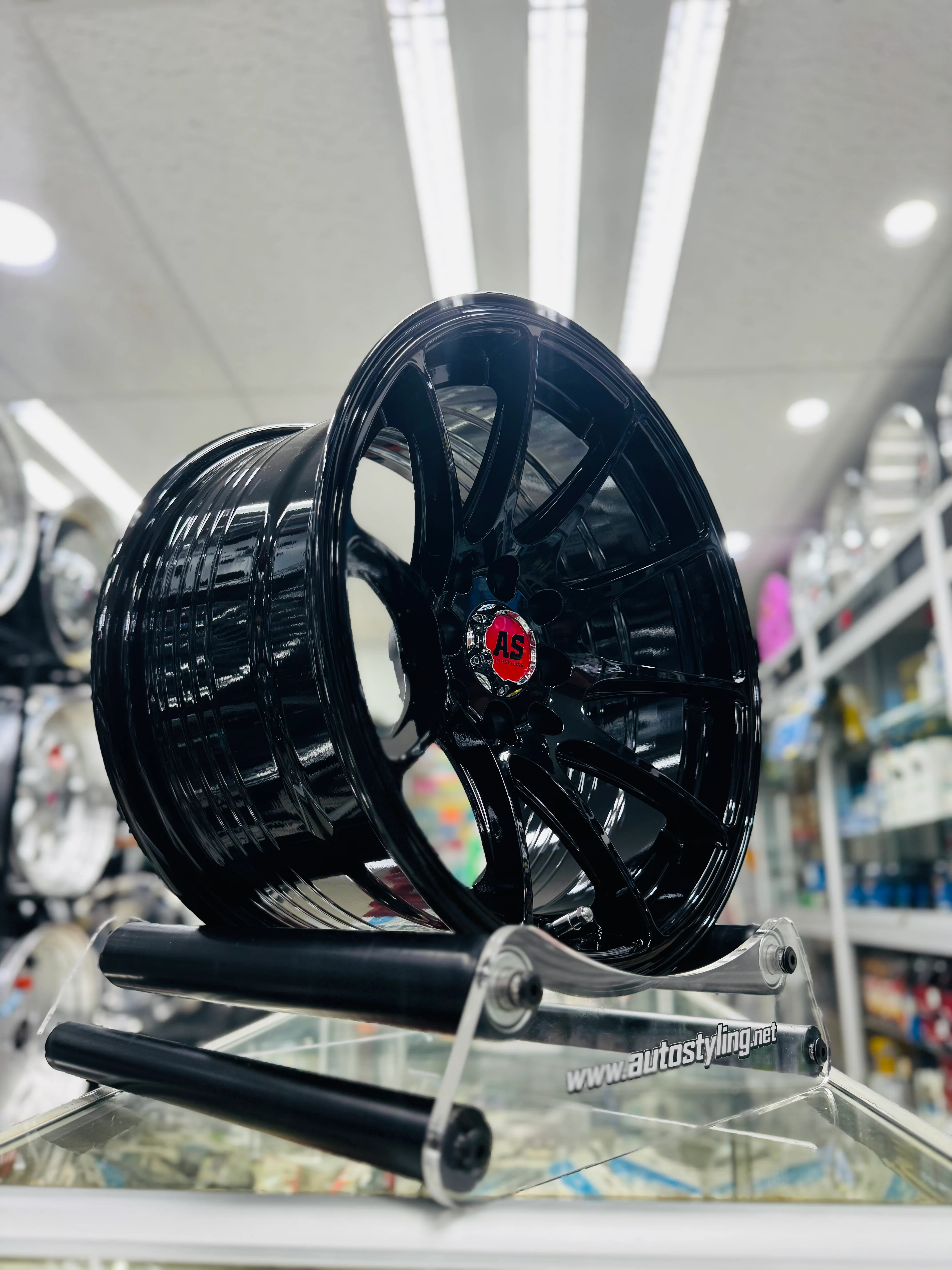 15” M7544  AS XXR GLOSS BLACK - Image 2