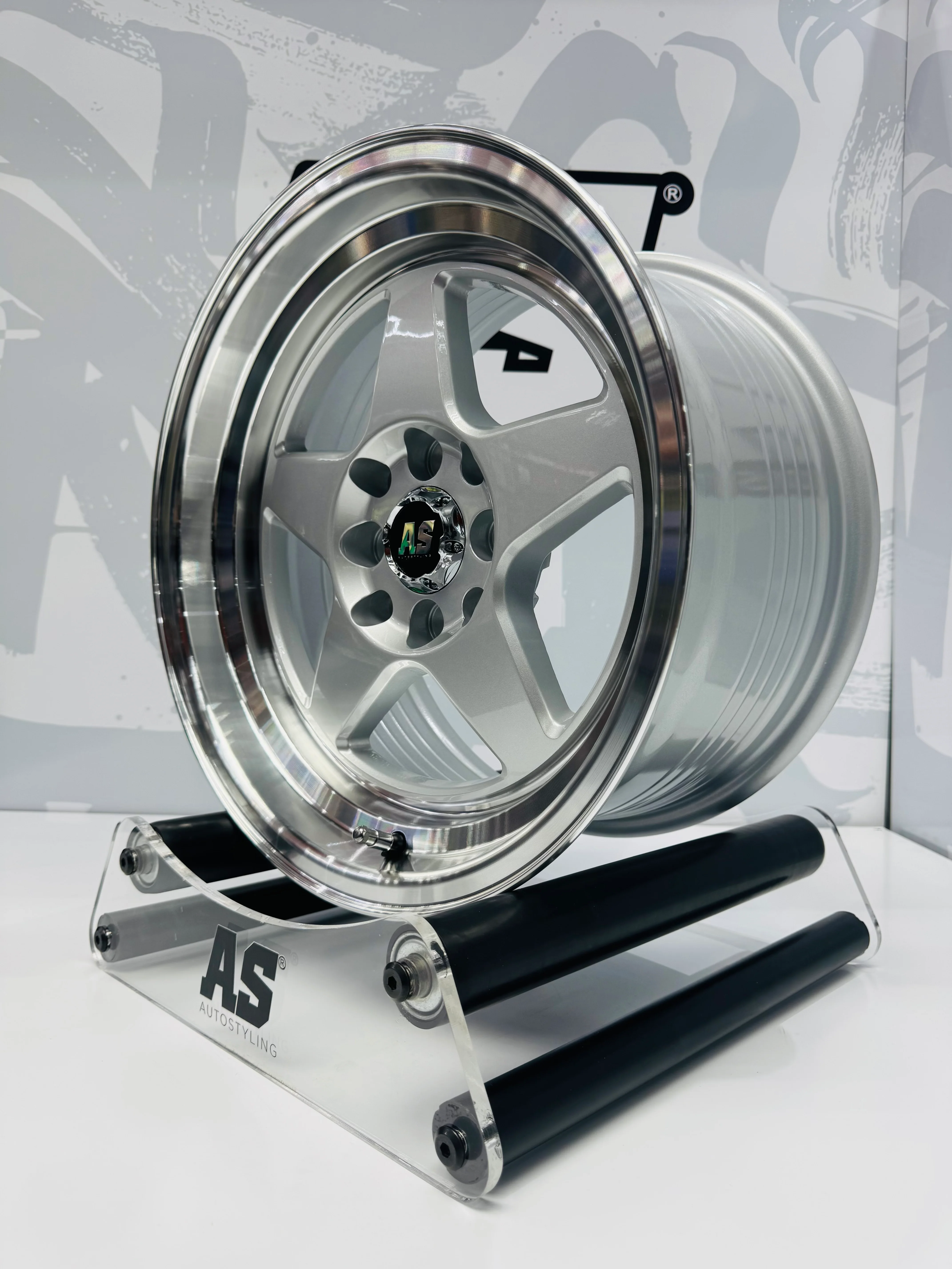 15” M7697 4/100 4/114 SF - Image 6