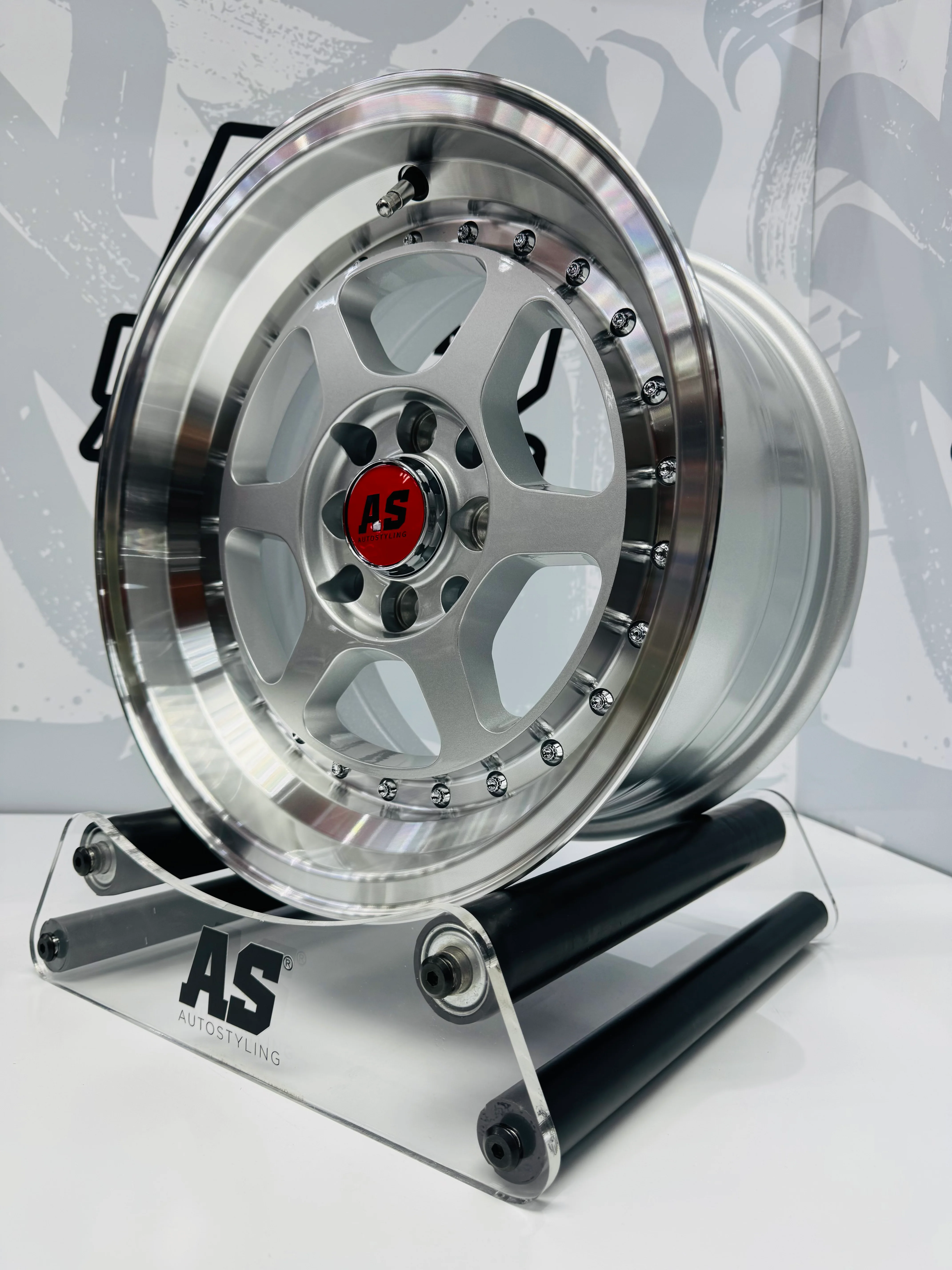 15” AS MEISTER M7891 4/100 4/114 MIS - Image 11