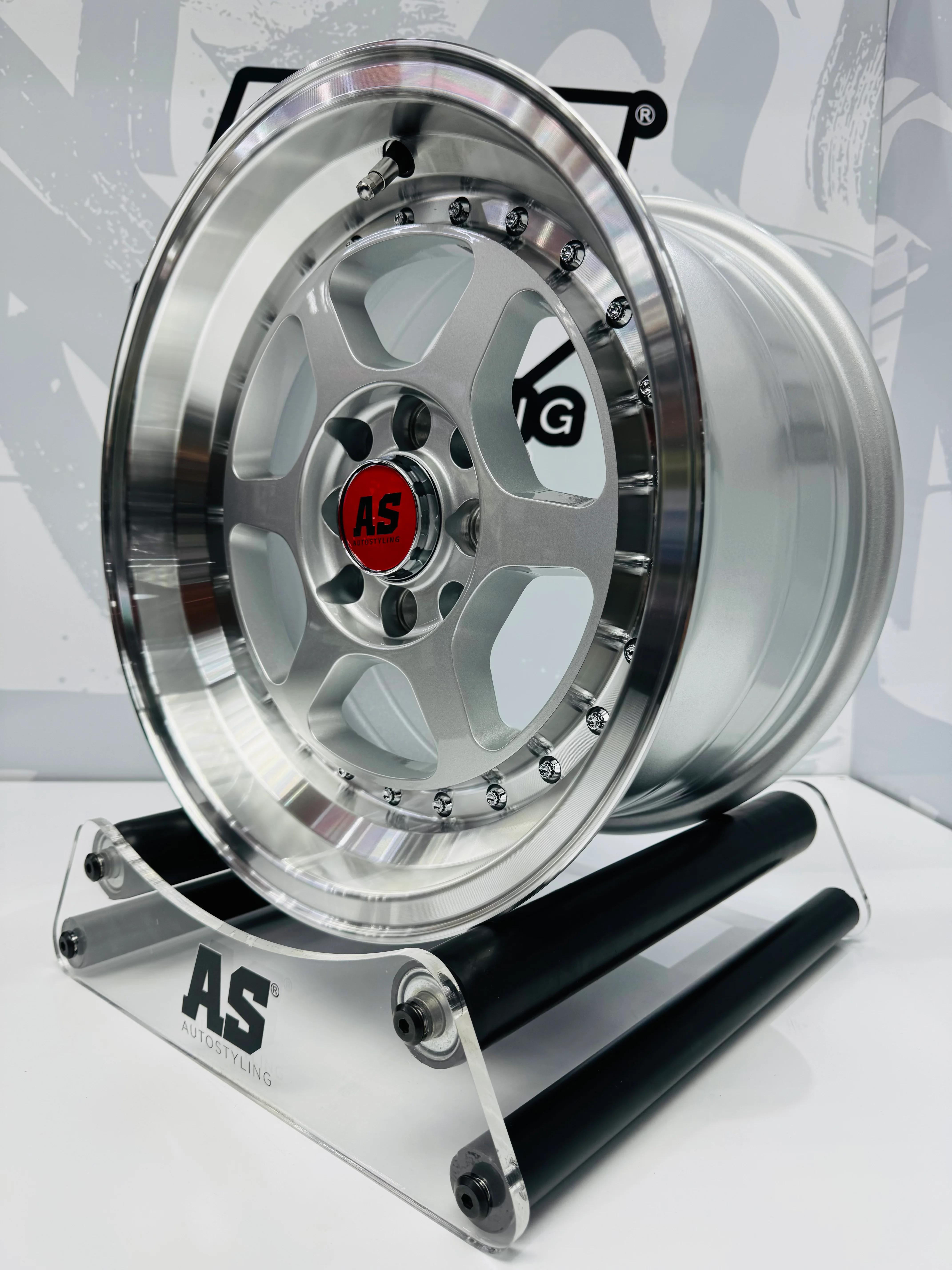 15” AS MEISTER M7891 4/100 4/114 MIS - Image 4