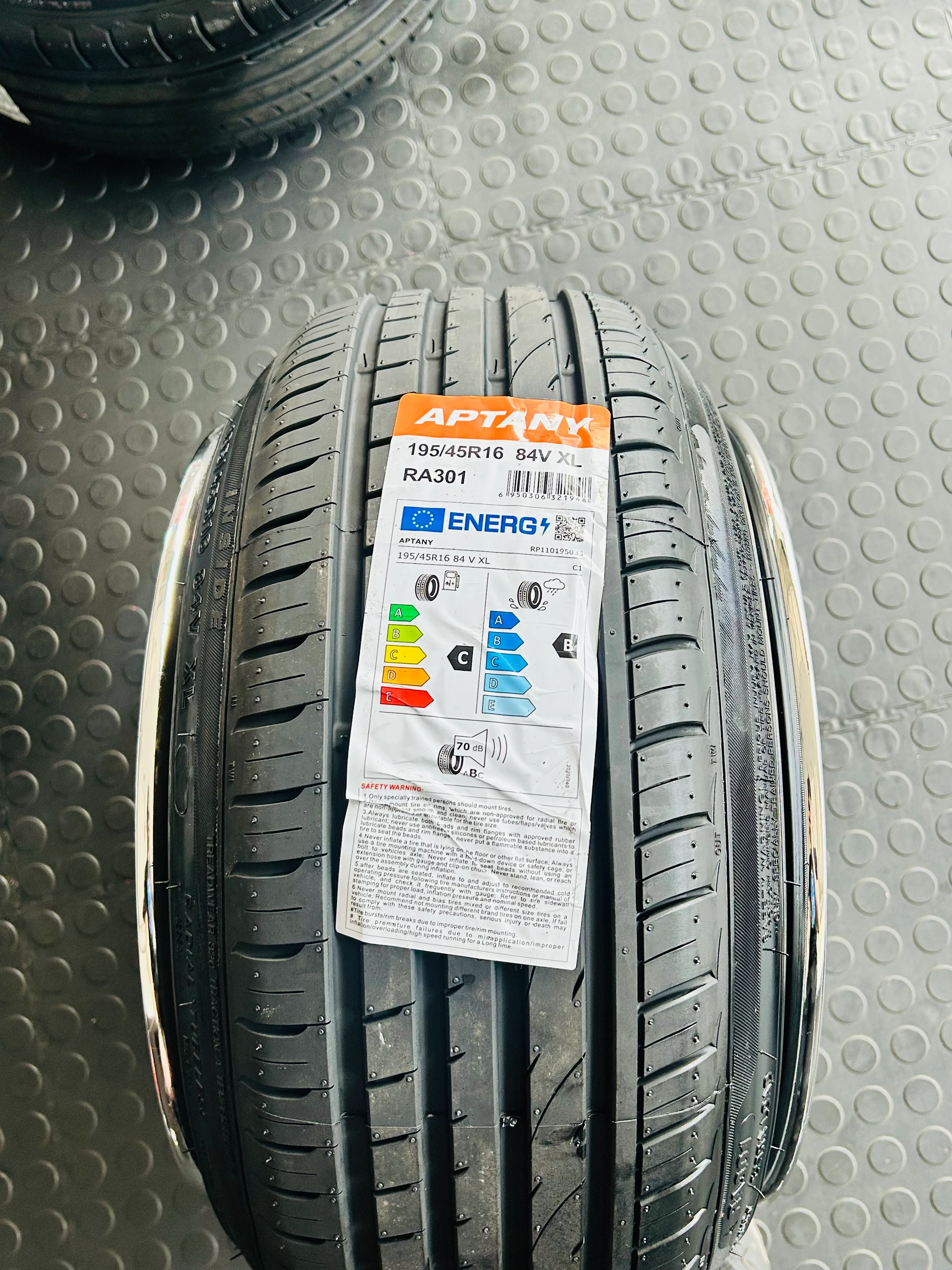16” AS MESH BB5  CHROME 4/100PCD - Image 10