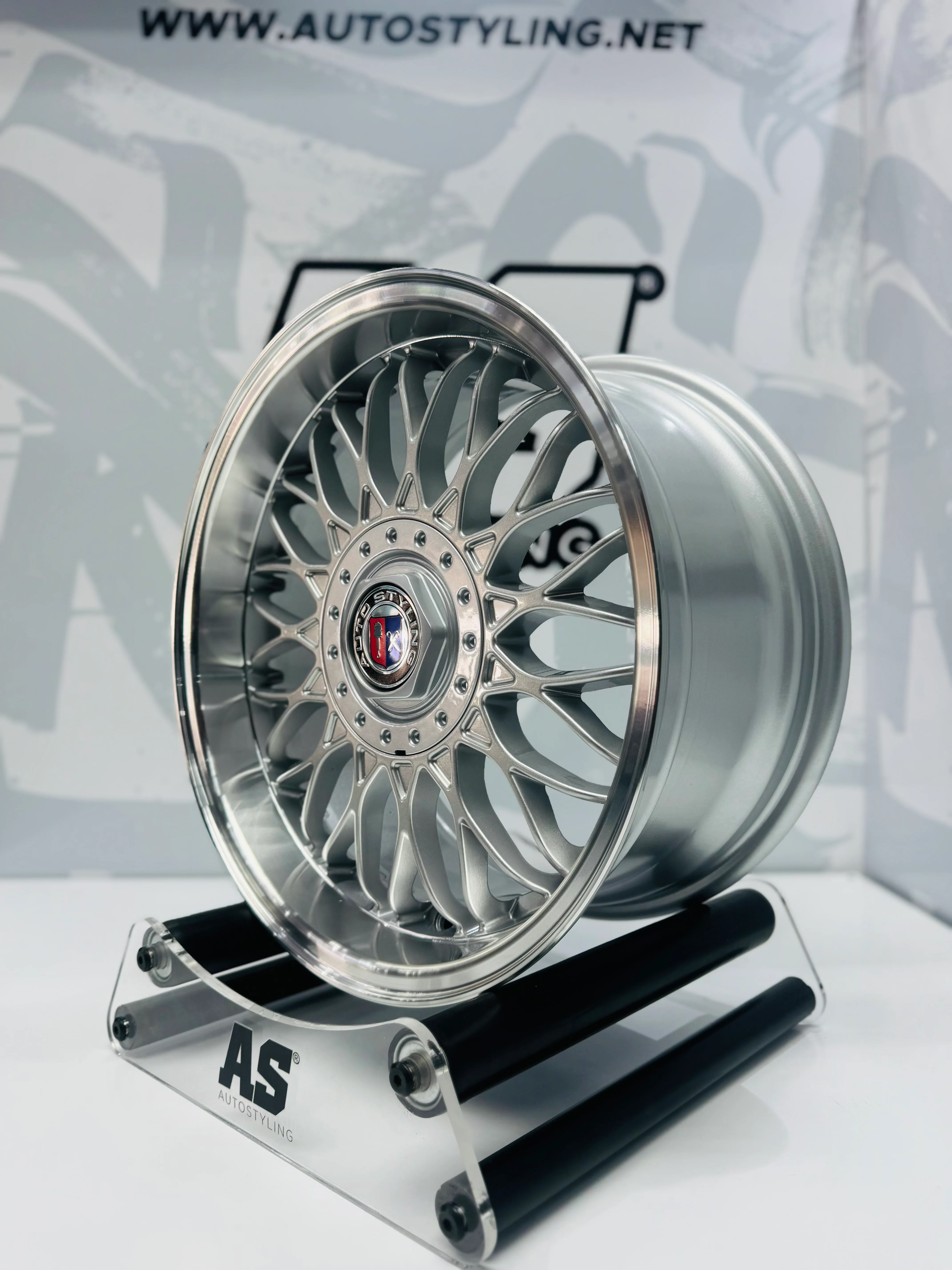 16” AS-VURA MESH / JETTA VR6 click on description for specs - Image 19