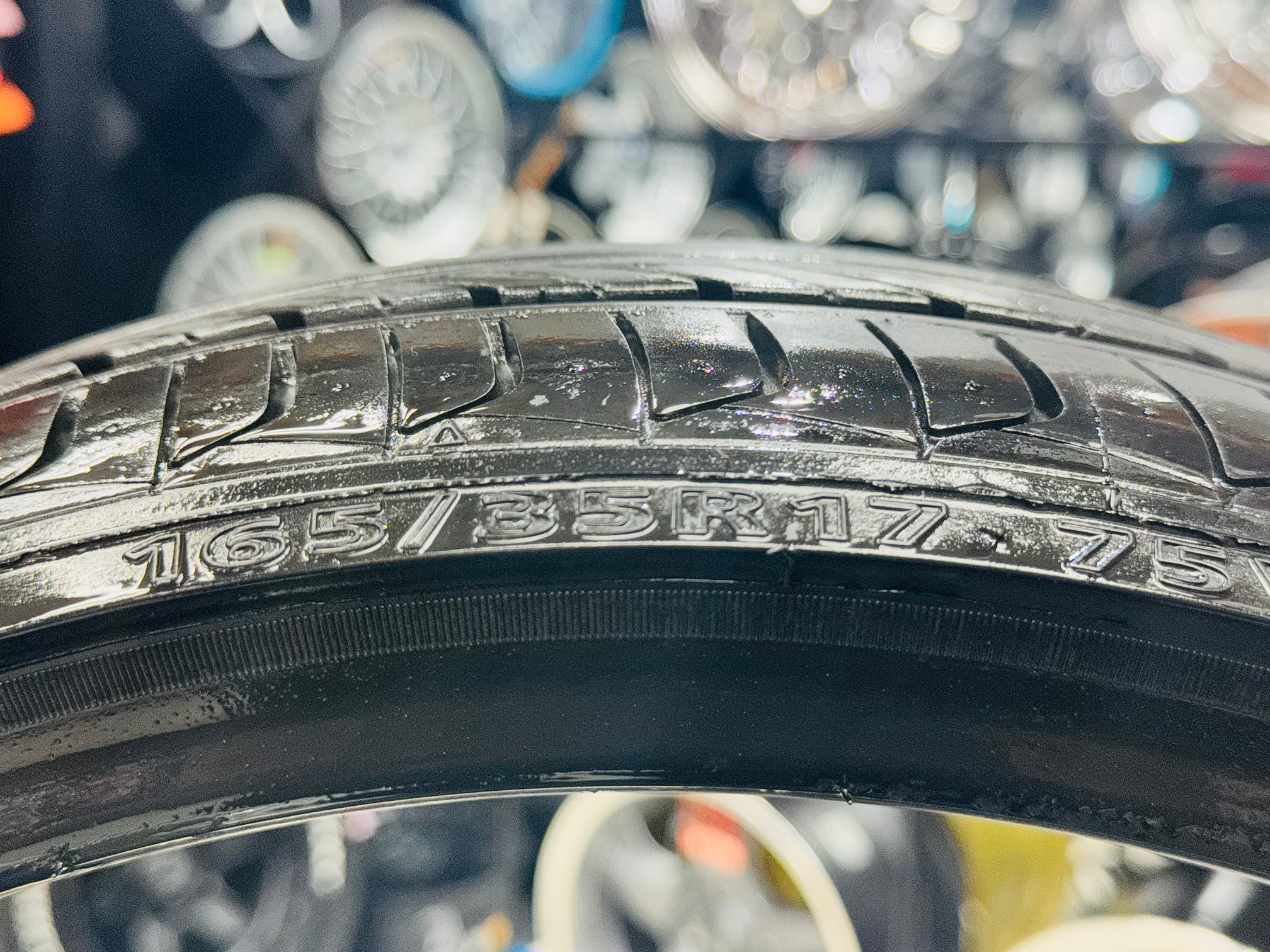 165/35/17 LANDSAIL  TYRE   (USED) 70% TREAD - Image 4