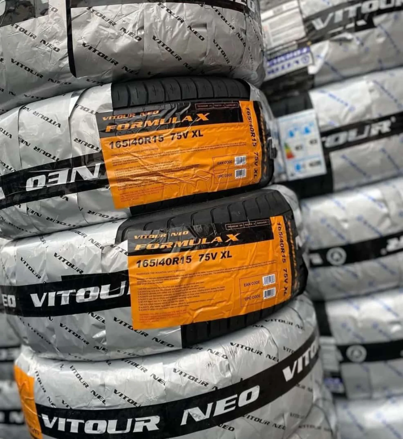 165/40/15 VITOUR FORMULA X STRETCH TYRE - Image 2