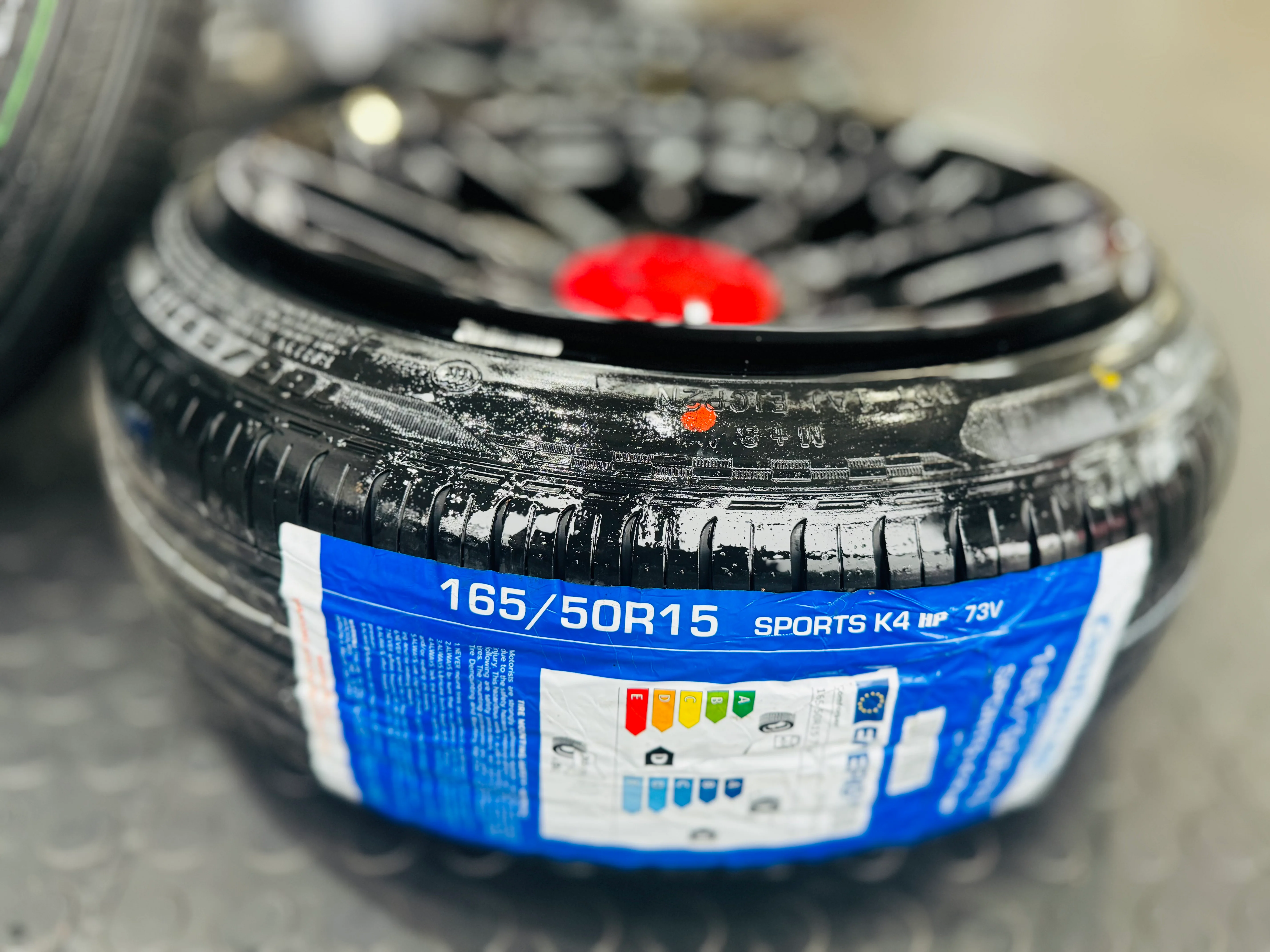 165/50/15 COMFORSER STRETCH TYRES - Image 6
