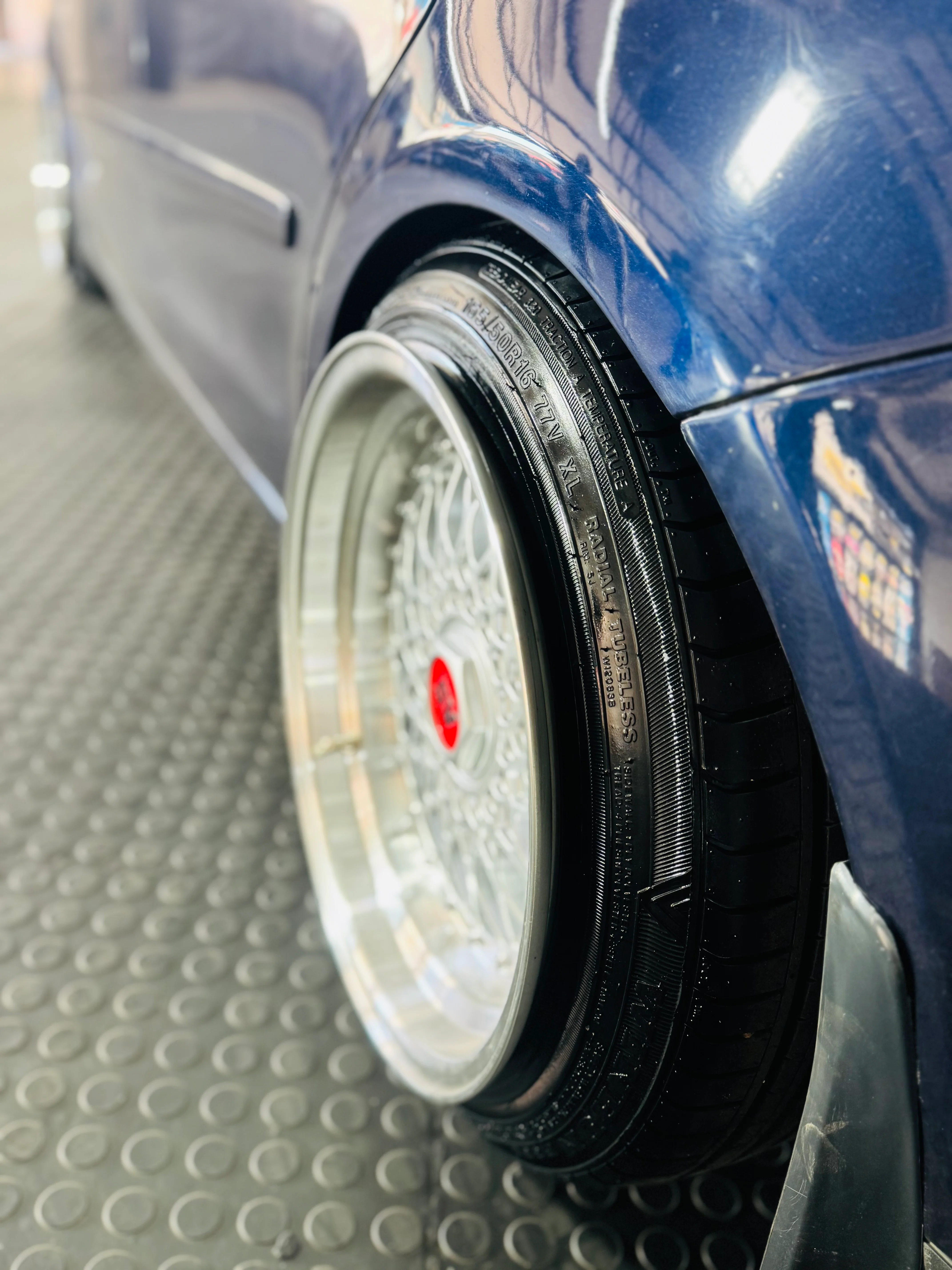 165 50 16 STRETCH TYRE WINRUN - Image 4