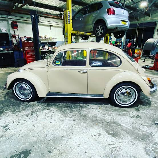165R15  white wall vitour beetle tyres - Image 10