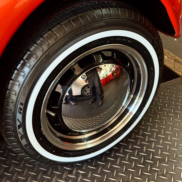 165R15  white wall vitour beetle tyres - Image 11