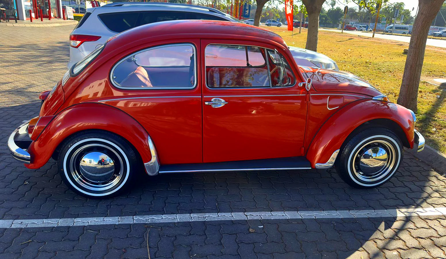 165R15  white wall vitour beetle tyres - Image 12