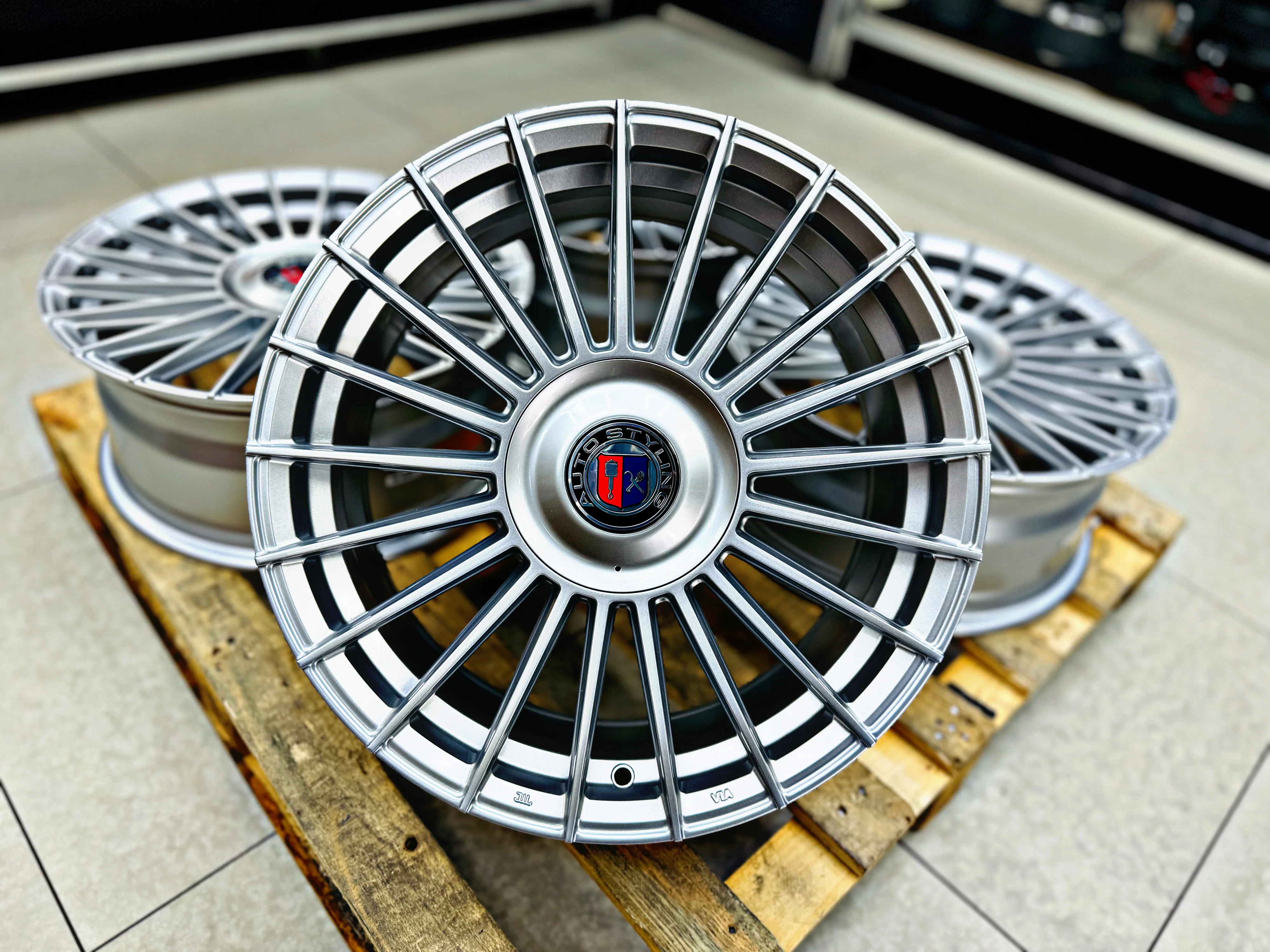17” A-LINE LE MANS 5x100 & 5x114 RIMS - Image 21