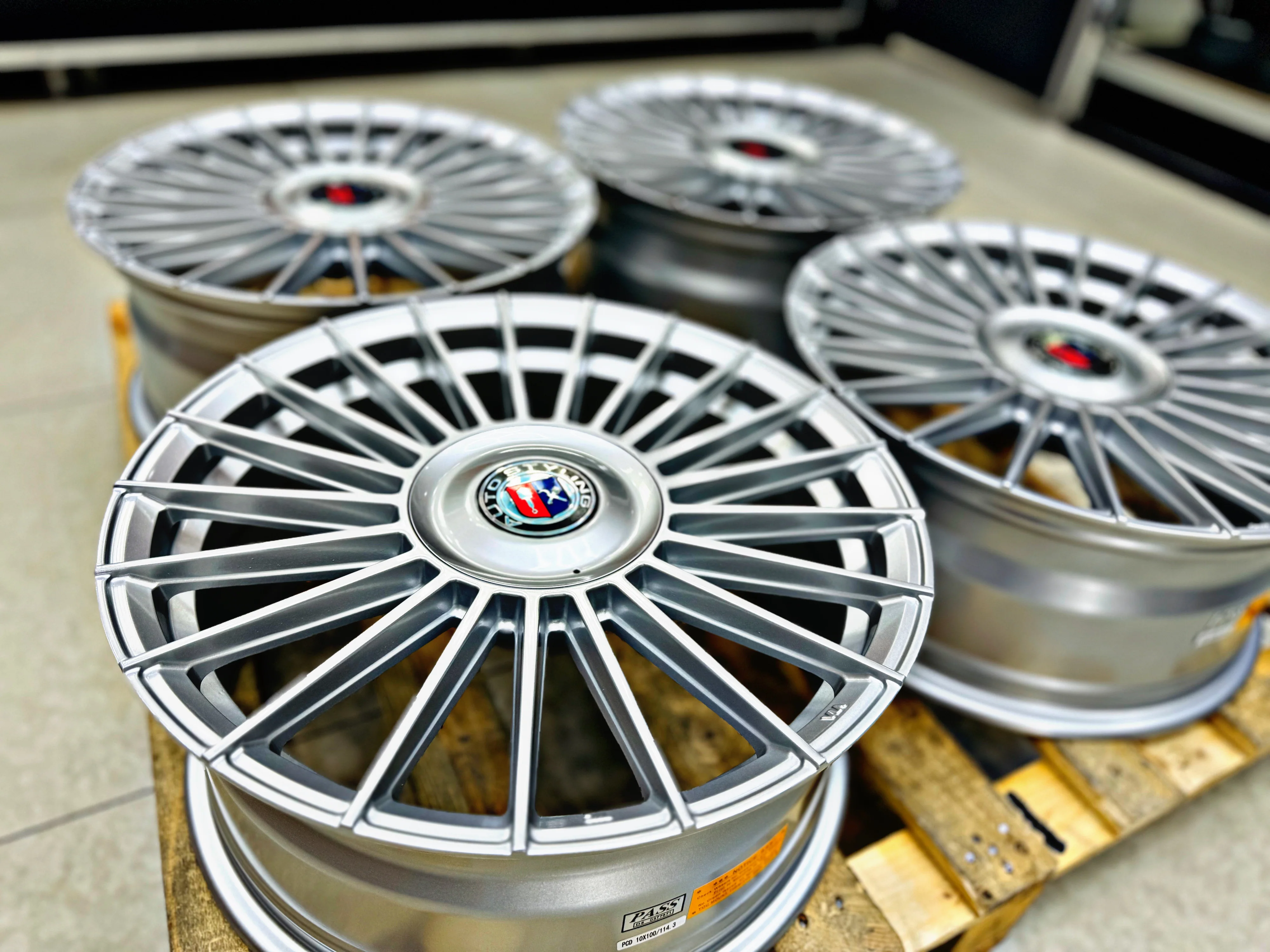 17” A-LINE LE MANS 4x100 & 4x114RIMS - Image 11