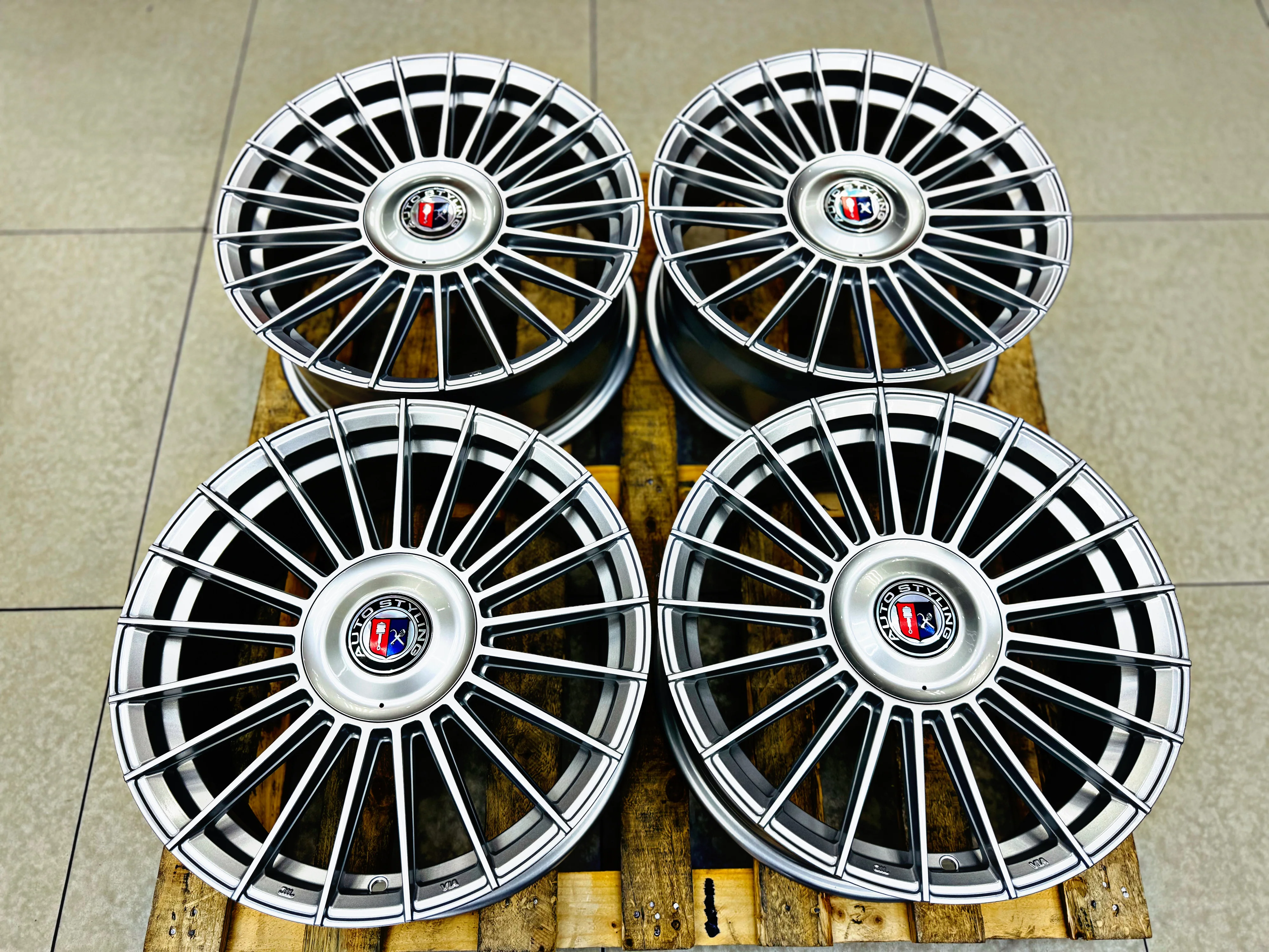 17” A-LINE LE MANS 4x100 & 4x114RIMS - Image 14