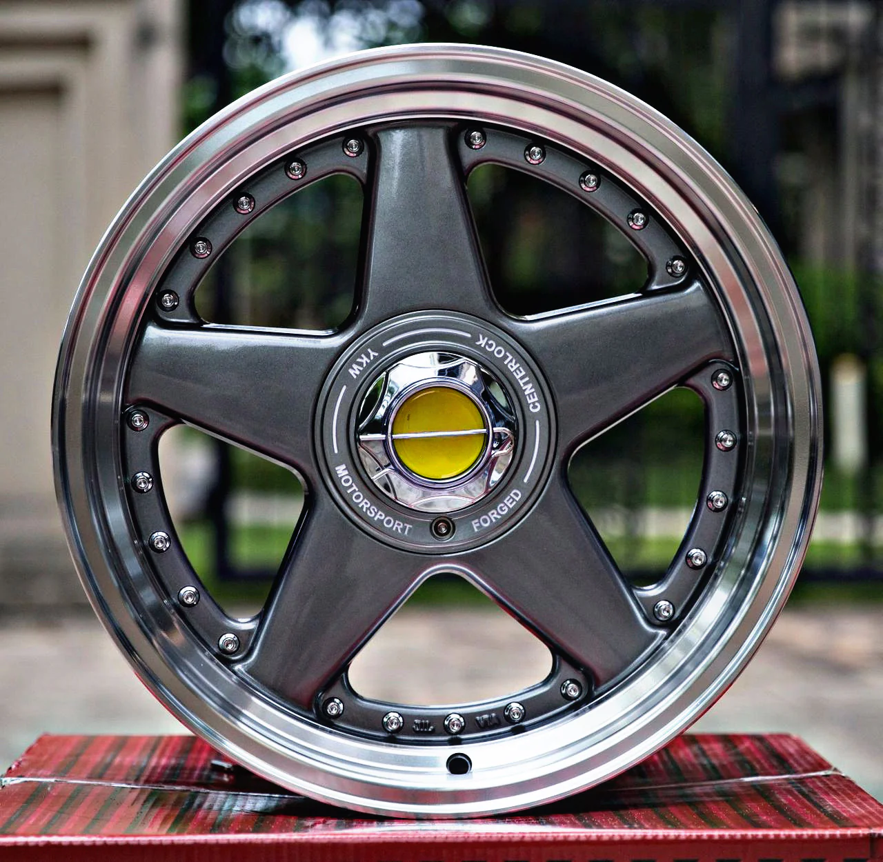 17” AS- 360 8.5/10j WHEELS - Image 10