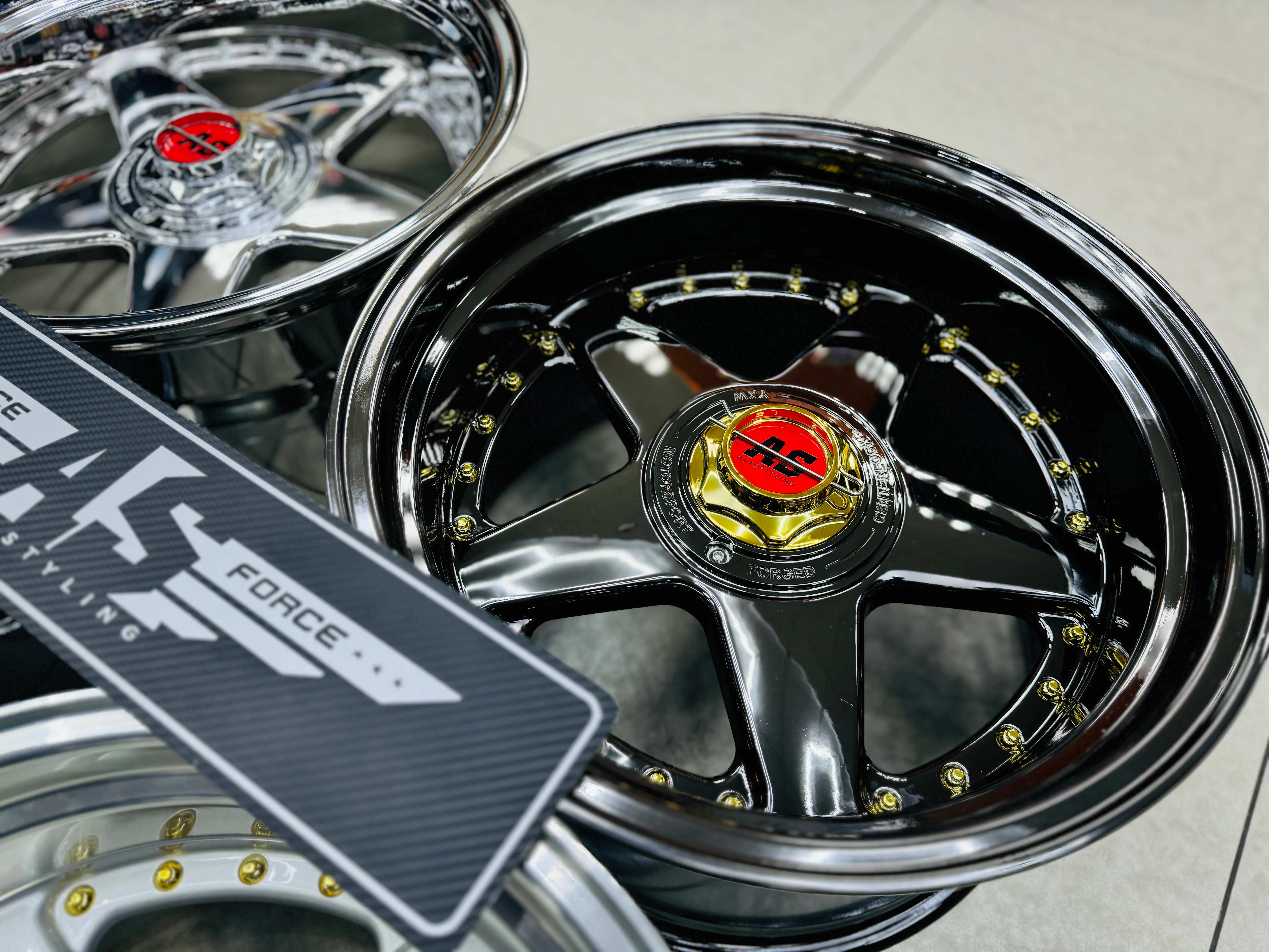 17” AS- 360 8.5/10j WHEELS - Image 74