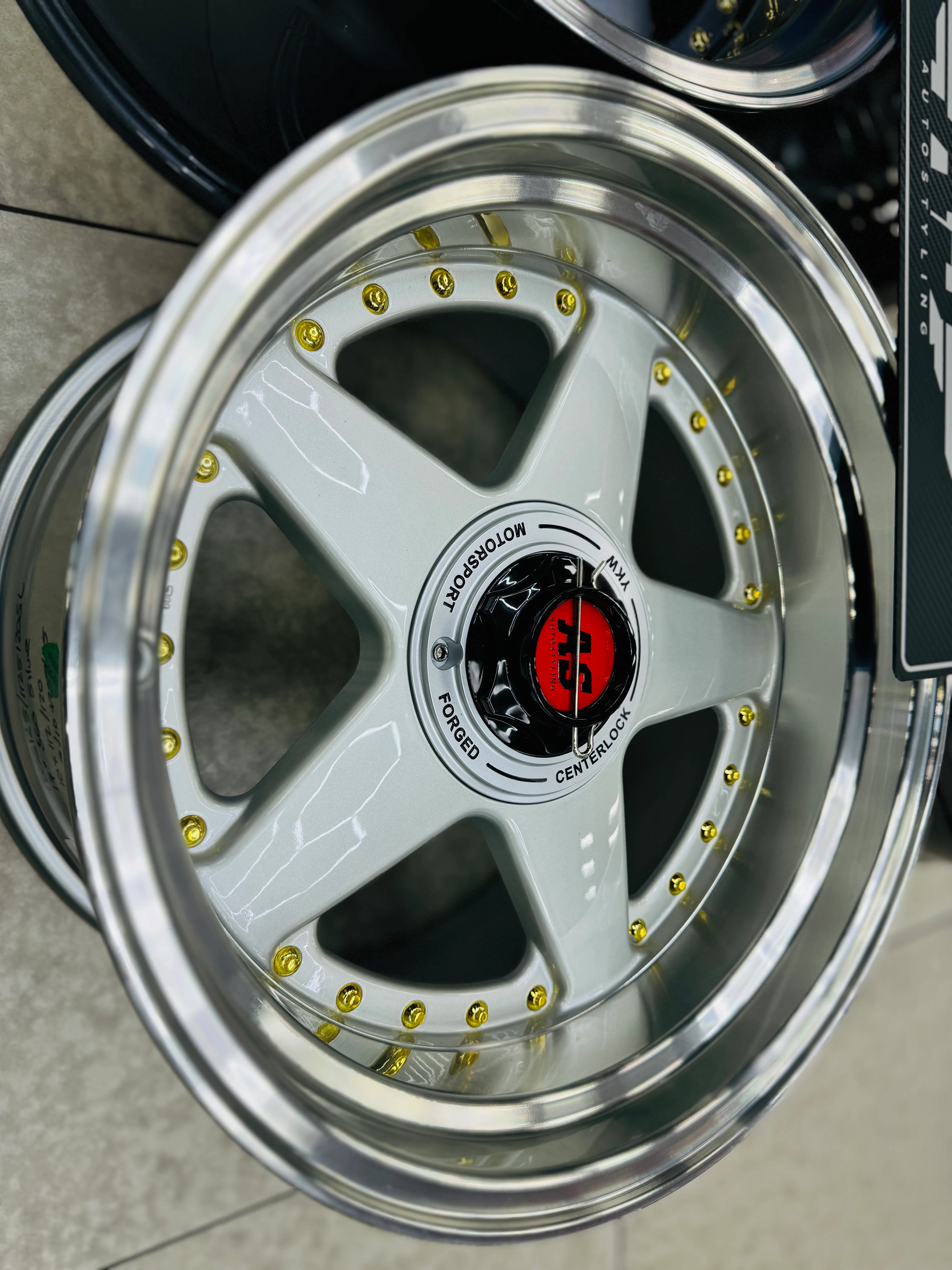 17” AS- 360 8.5/10j WHEELS - Image 82