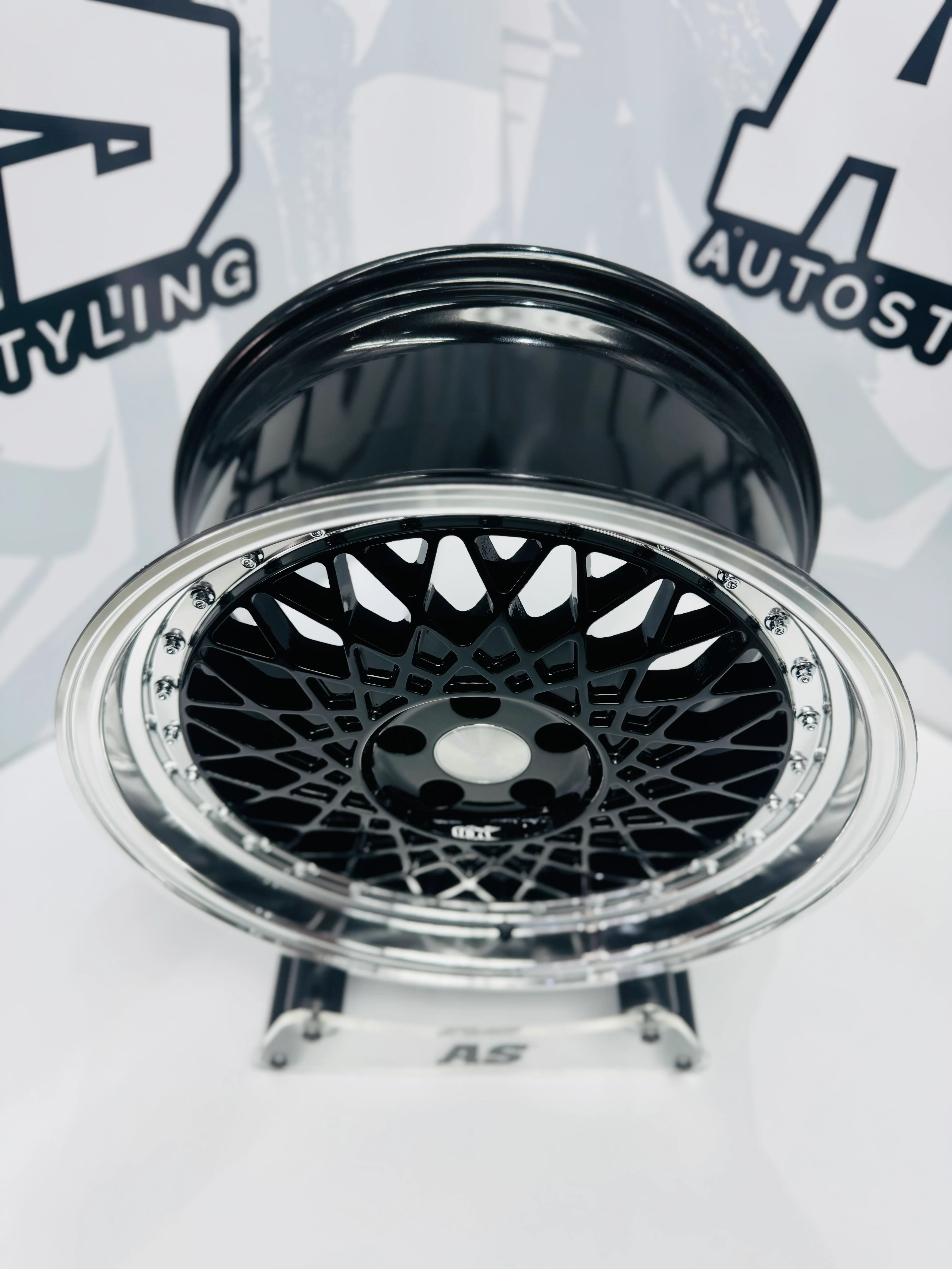 17” AS-501  5/100 black wheels - Image 3