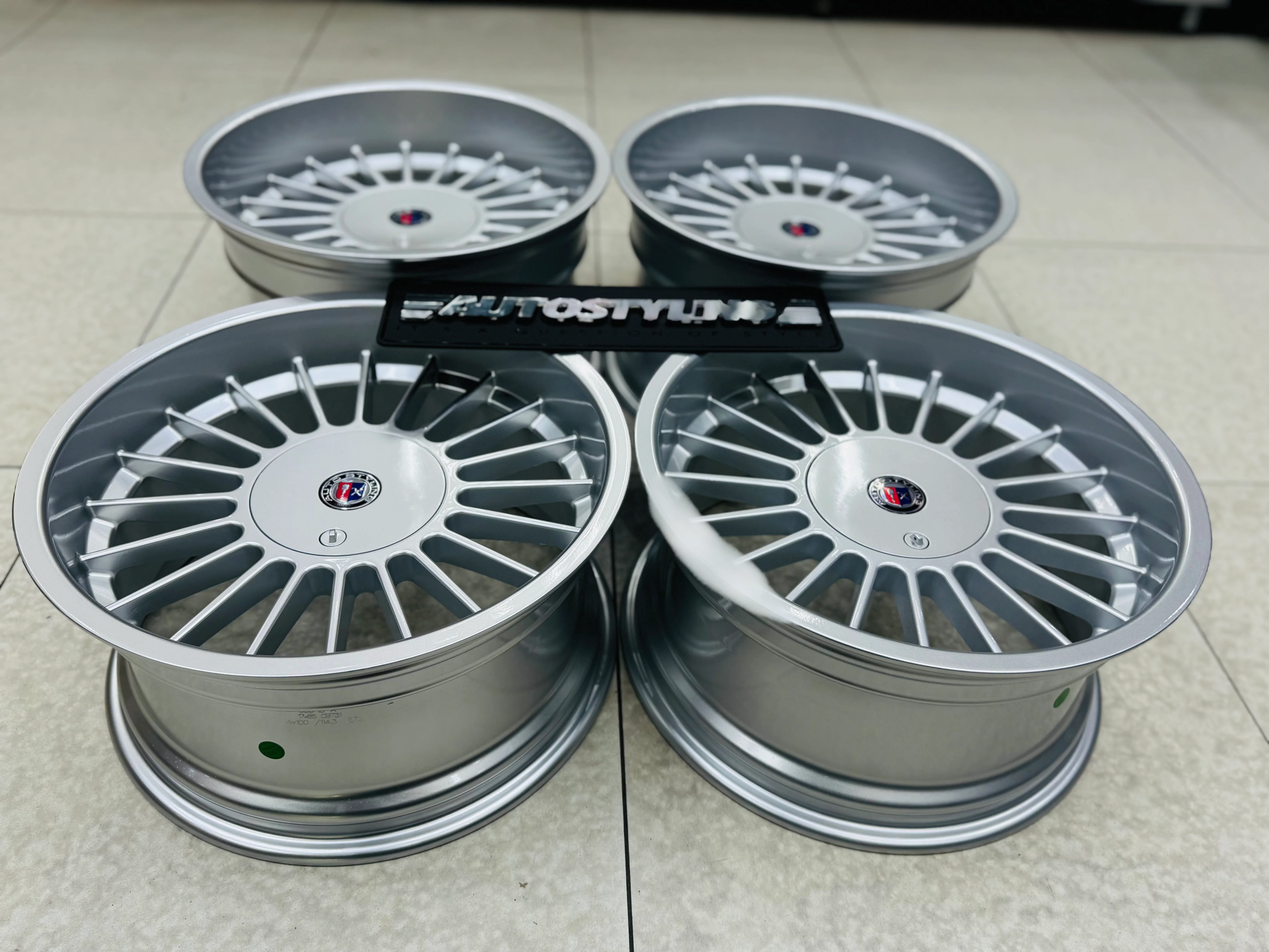 17” AS- ALPINA CLASSIC DEEP DISH RIMS - Image 29