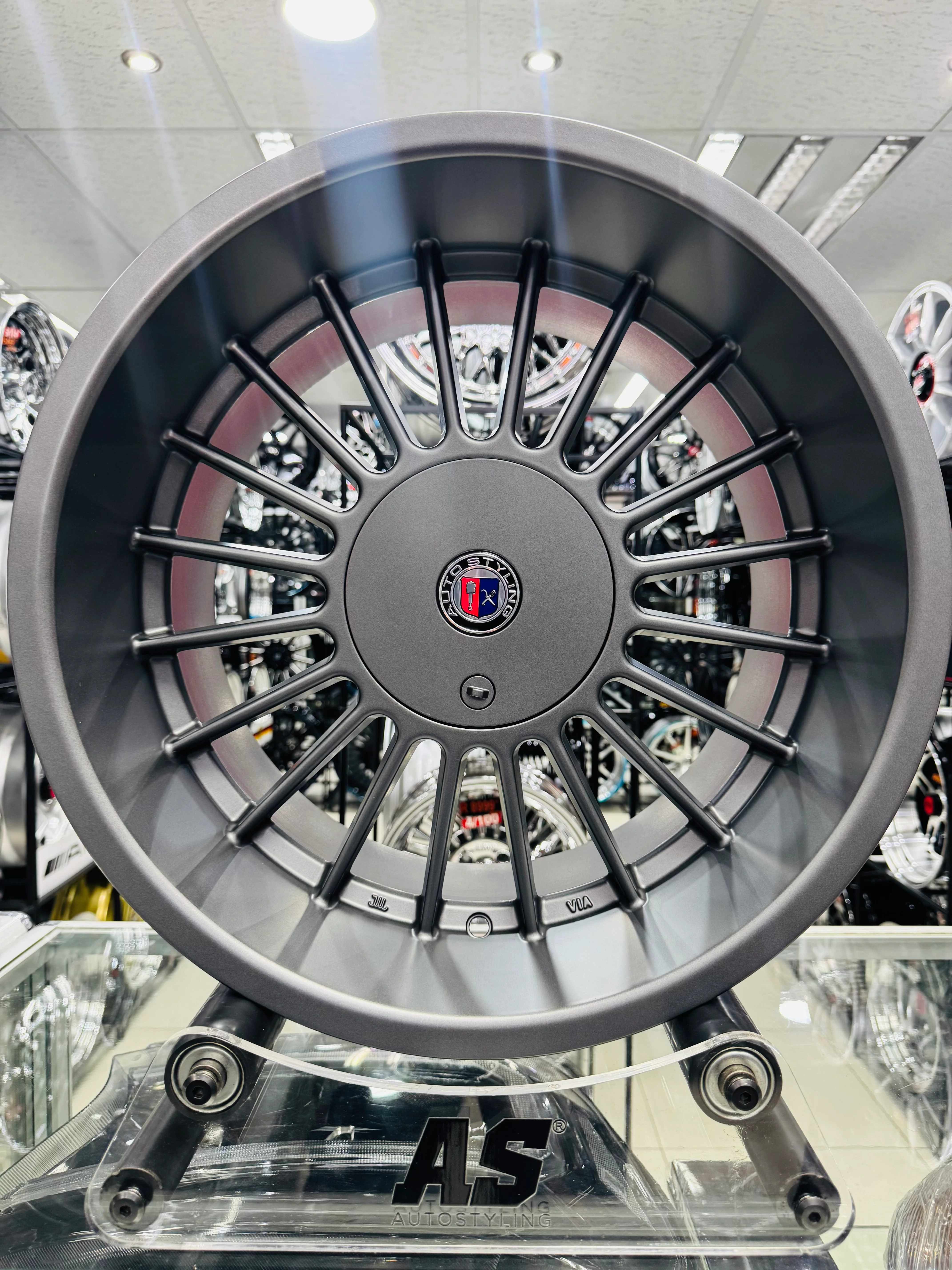 17” AS- ALPINA CLASSIC DEEP DISH RIMS - Image 39