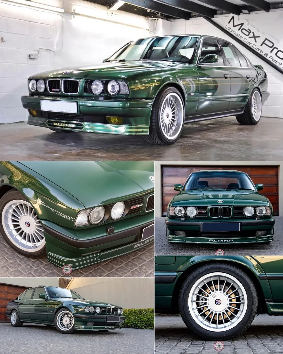 17” AS- ALPINA CLASSIC DEEP DISH RIMS - Image 8