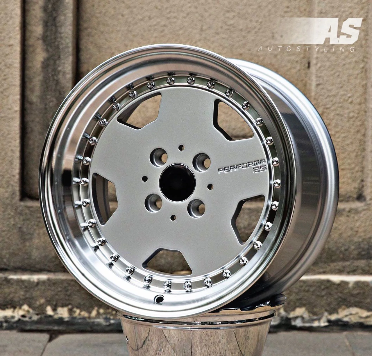 17'' AS-AMG PERFORMA M/ BLOCK 4/100 & 5/100 WHEELS - Image 10