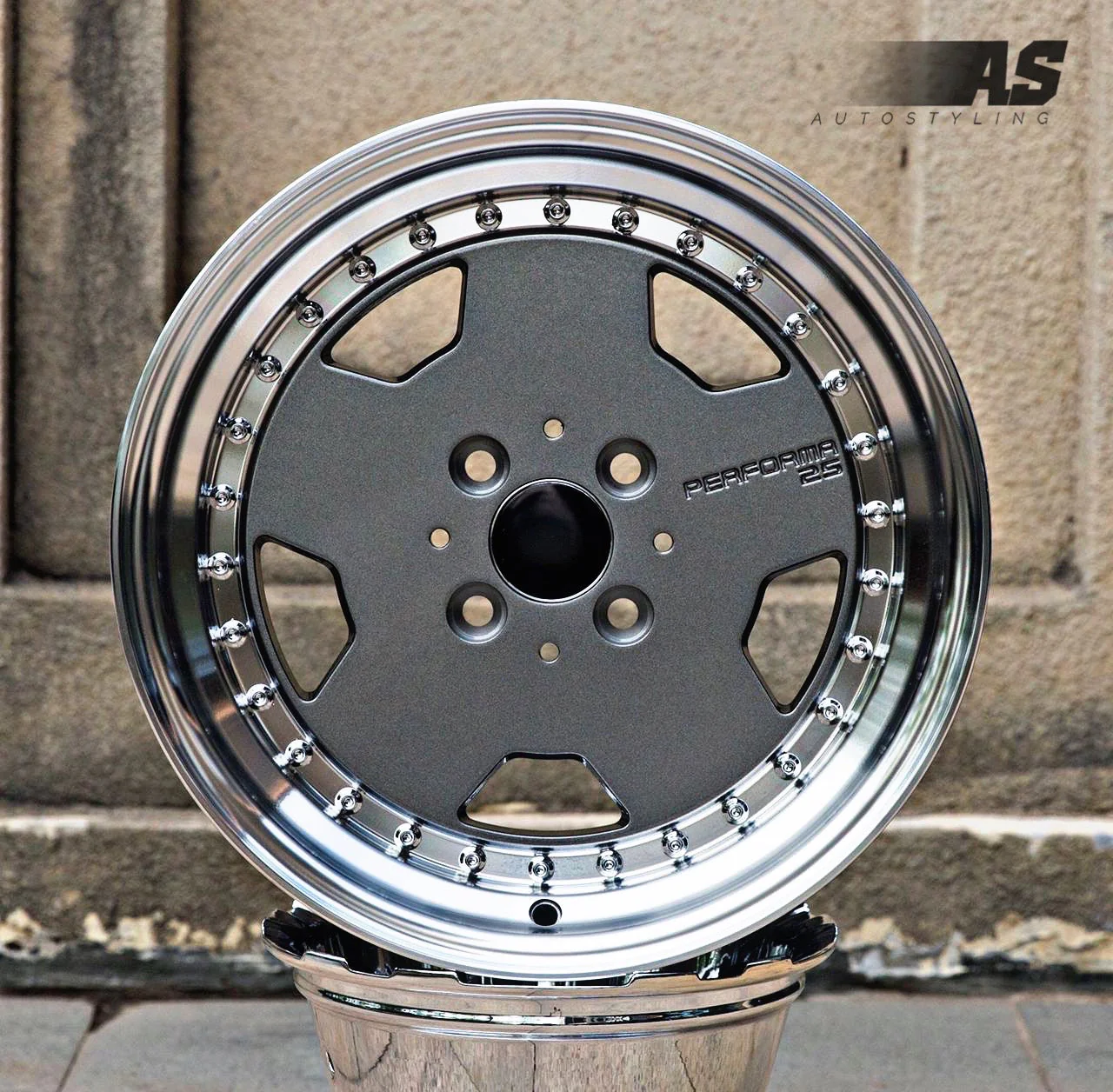 17'' AS-AMG PERFORMA M/ BLOCK 4/100 & 5/100 WHEELS - Image 15