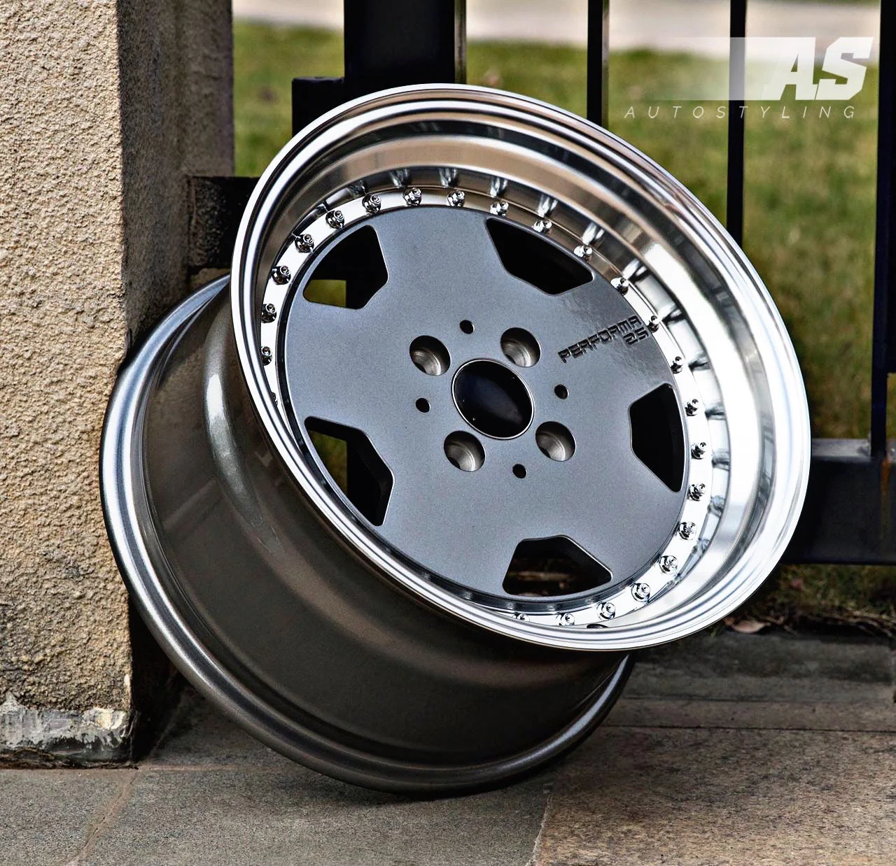 17'' AS-AMG PERFORMA M/ BLOCK 4/100 & 5/100 WHEELS - Image 18