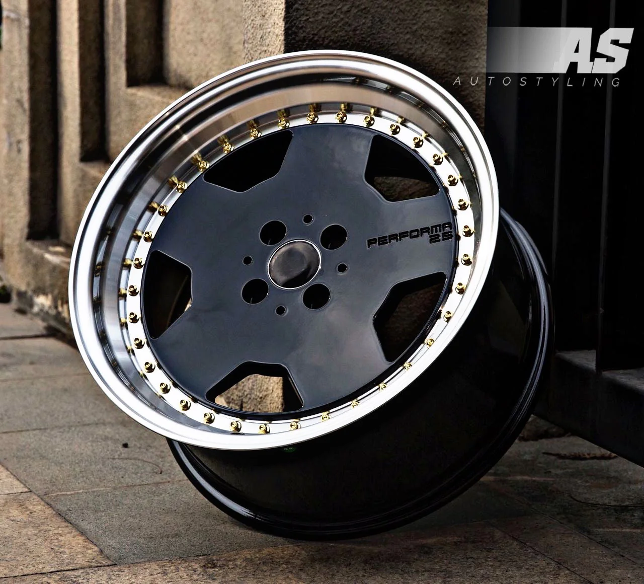 17'' AS-AMG PERFORMA M/ BLOCK 4/100 & 5/100 WHEELS - Image 25