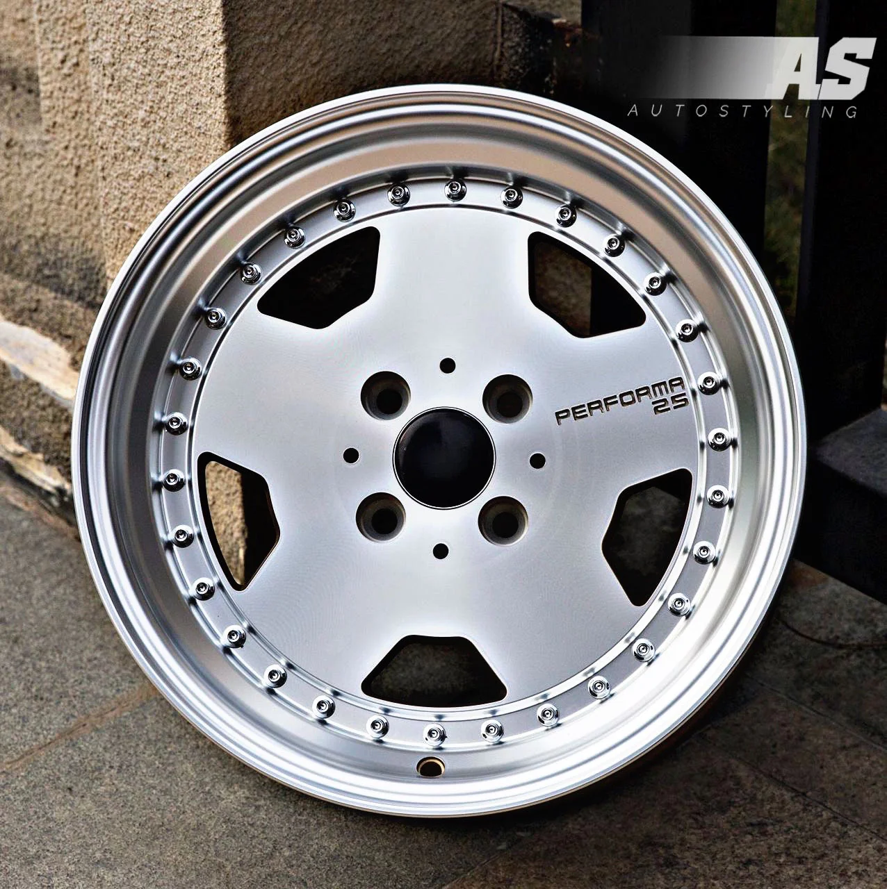 17'' AS-AMG PERFORMA M/ BLOCK 4/100 & 5/100 WHEELS - Image 34